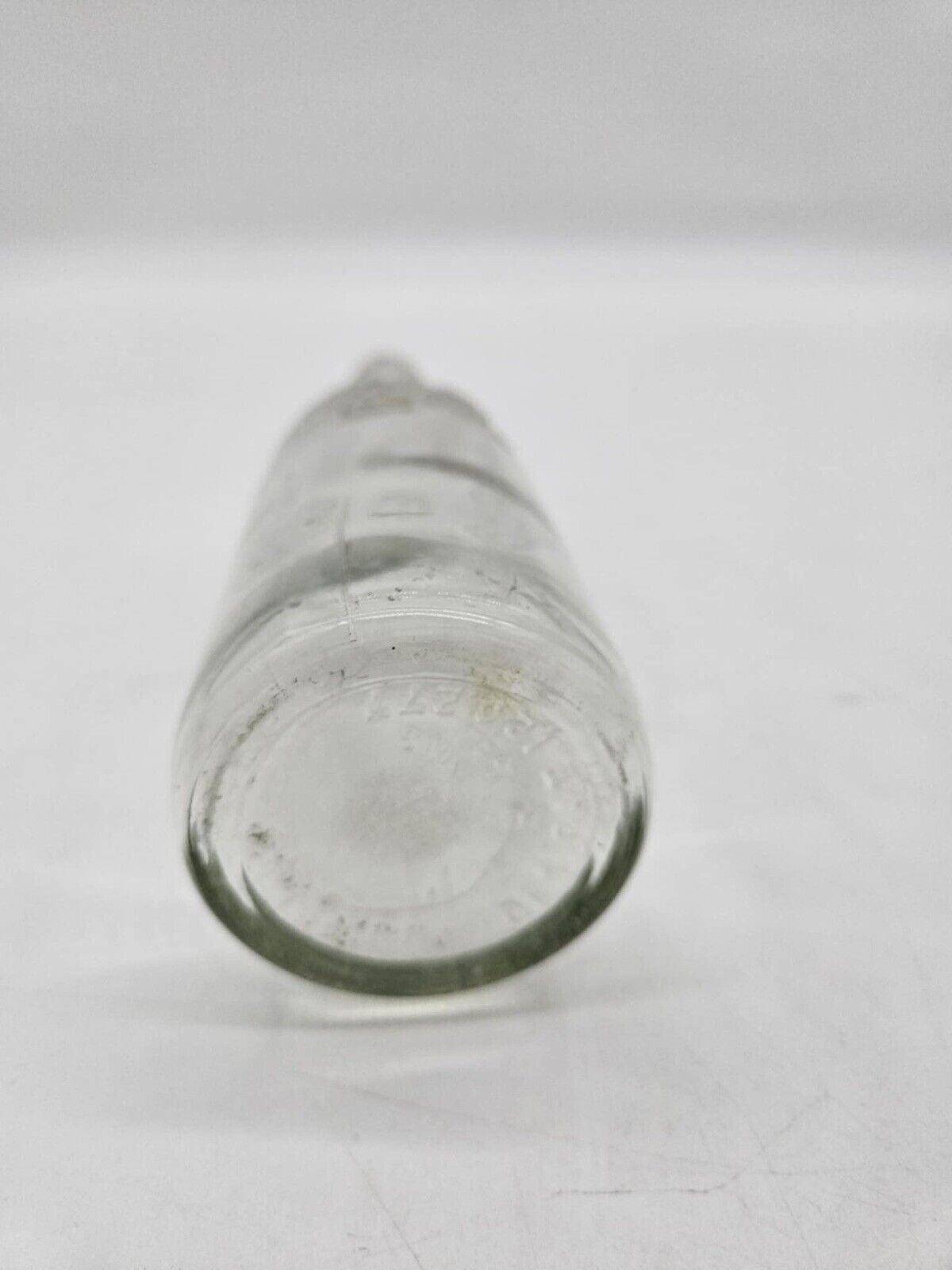 Sunrise Red & White Label ACL Soda Bottle 7oz Squat