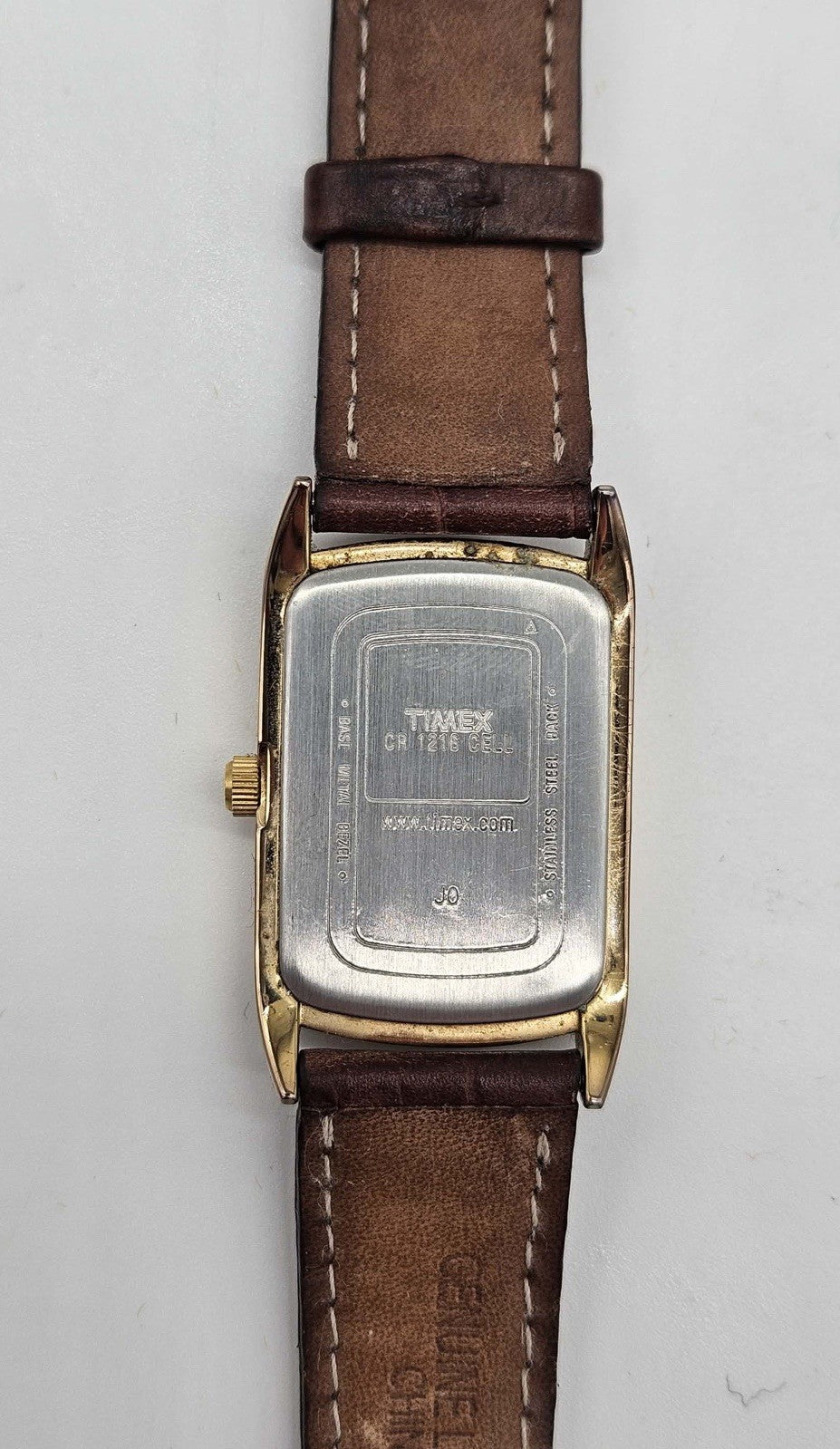 Vintage Timex Men's Dress Wristwatch