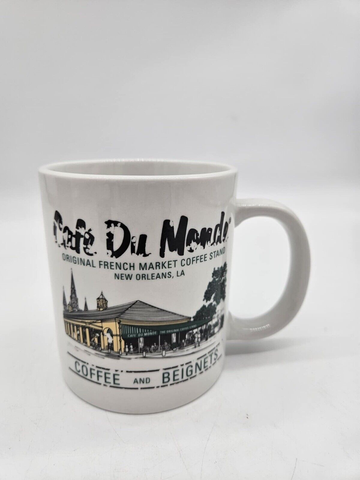 Cafe Du Monde Coffee Mug, New Orleans, Beignets, Chicory Coffee