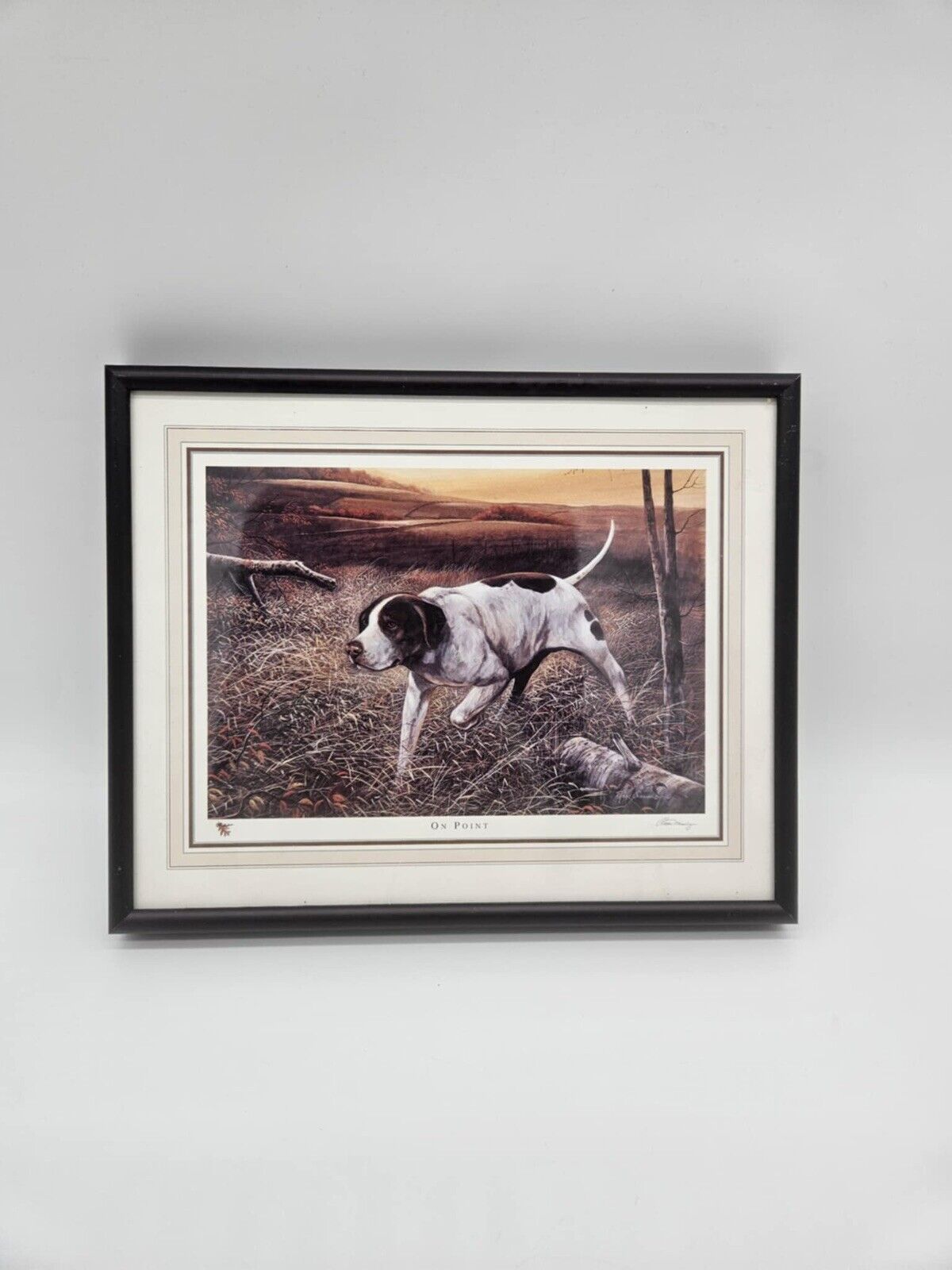 Golden Lab, Pheasant, Hunting Dogs 3 Framed Picture Set Home Decor (JB01)