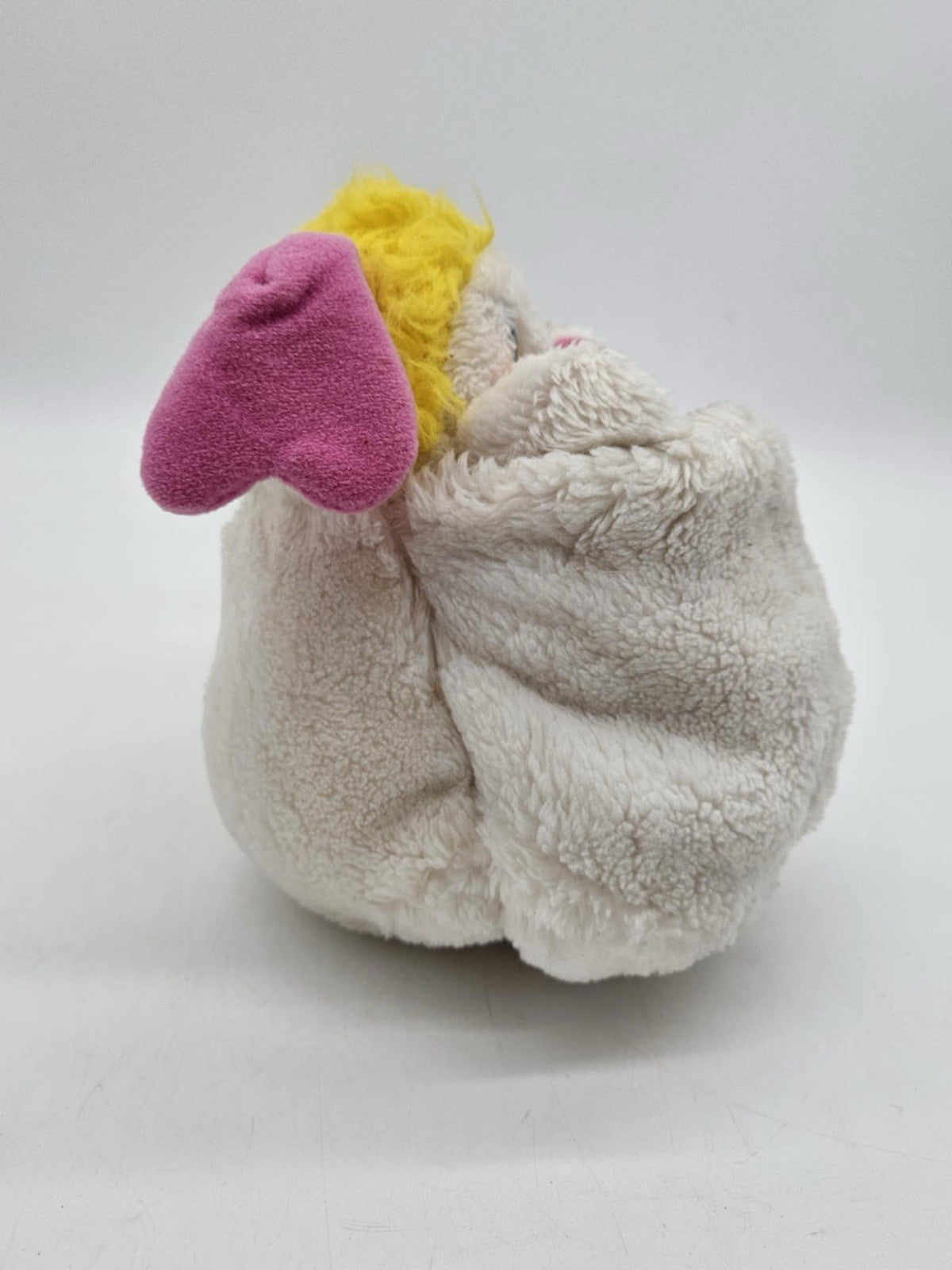 1980s Vintage Puffball Popple Plush Mattel 1986 ~ RARE!