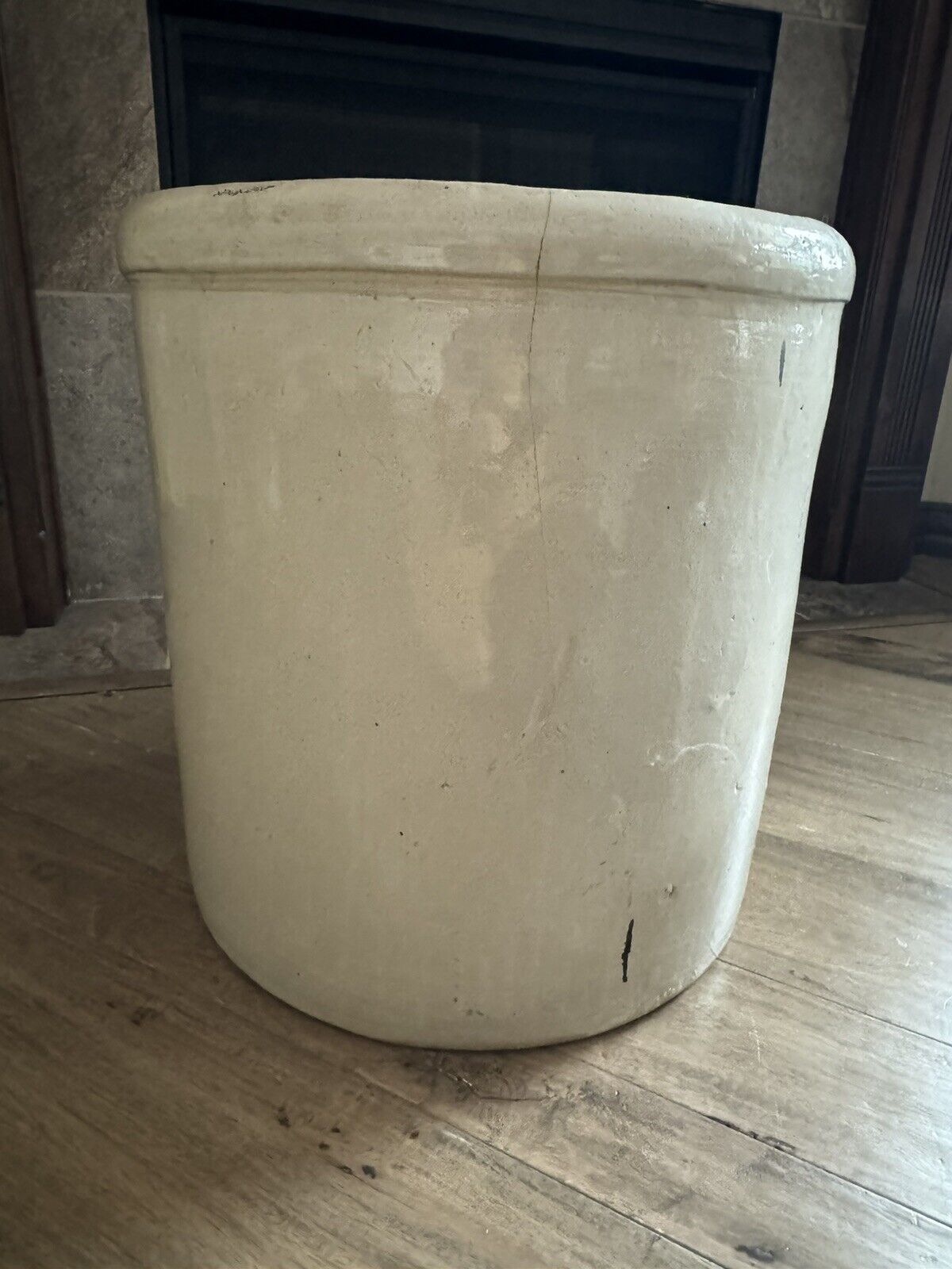 Antique Red Wing Union Stoneware 15 Gallon Crock