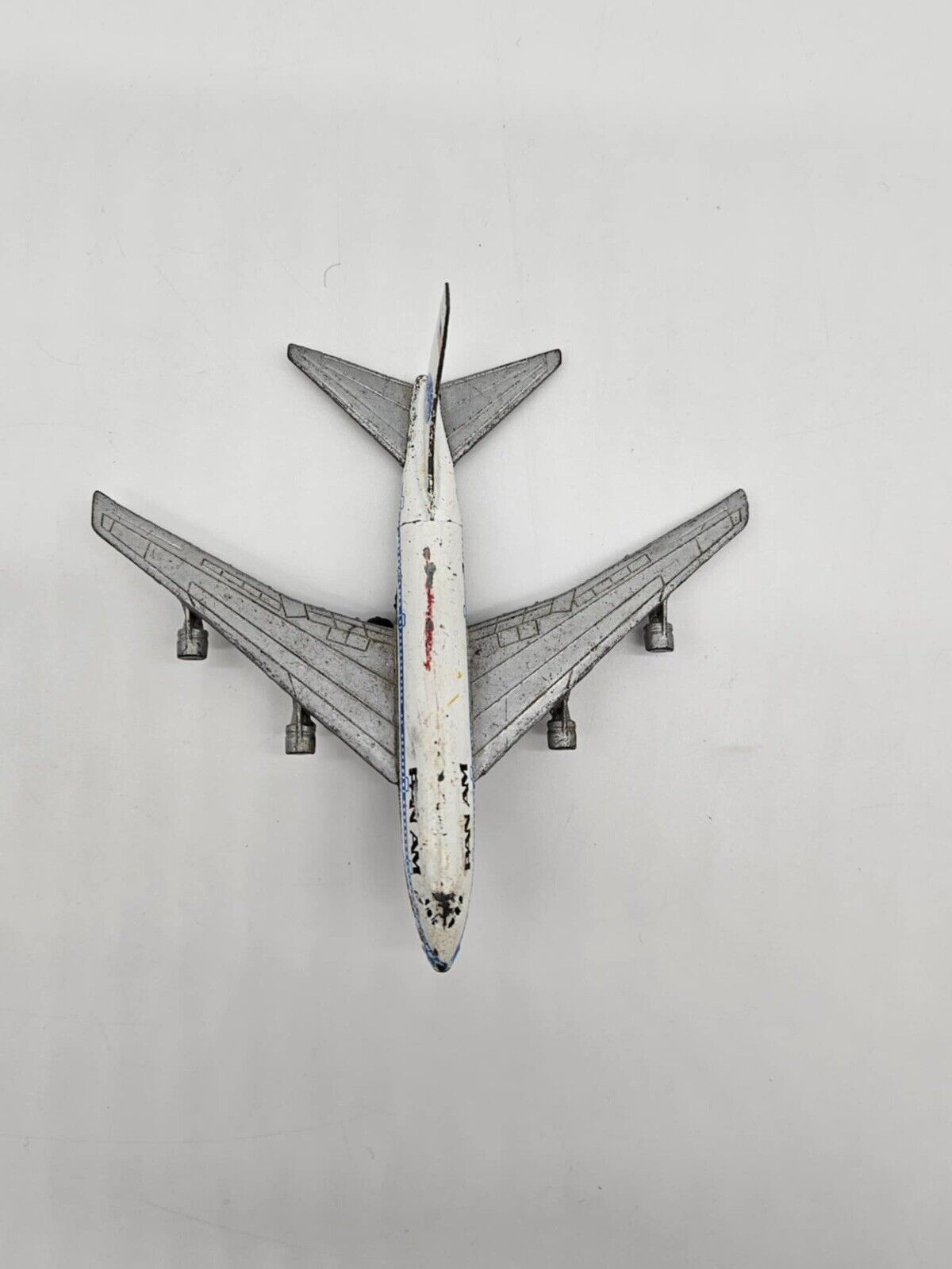 VINTAGE PAN AM BOEING 747 SP DIECAST METAL TOY PLANE AIRCRAFT HONG KONG