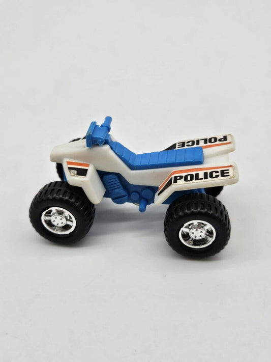 Vintage Toy Model Police 4 Wheeler  VTY