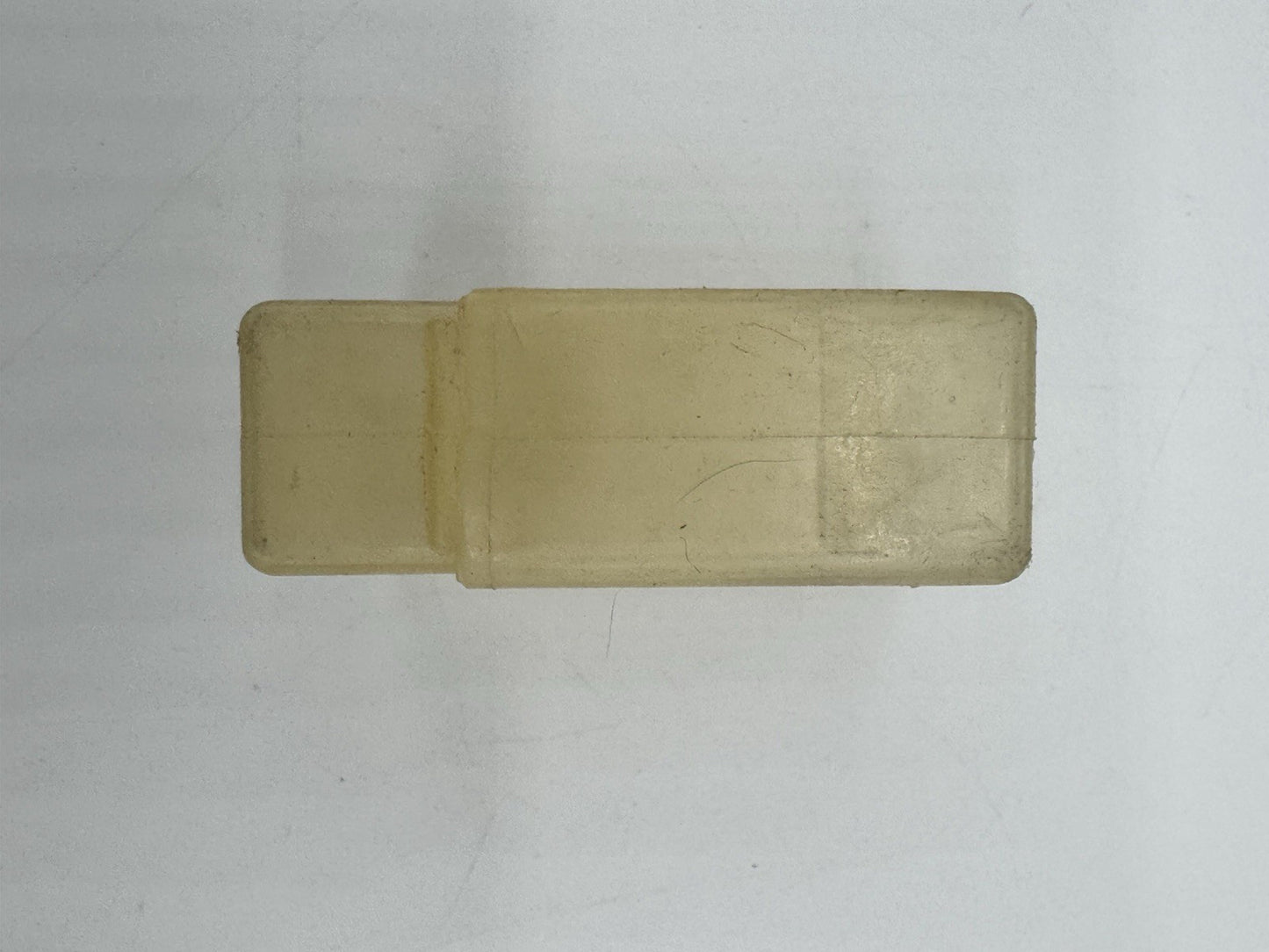 1960-70 Era Cavalier Cigarettes clear plastic 2-pc cigarette case Mail in promo-
