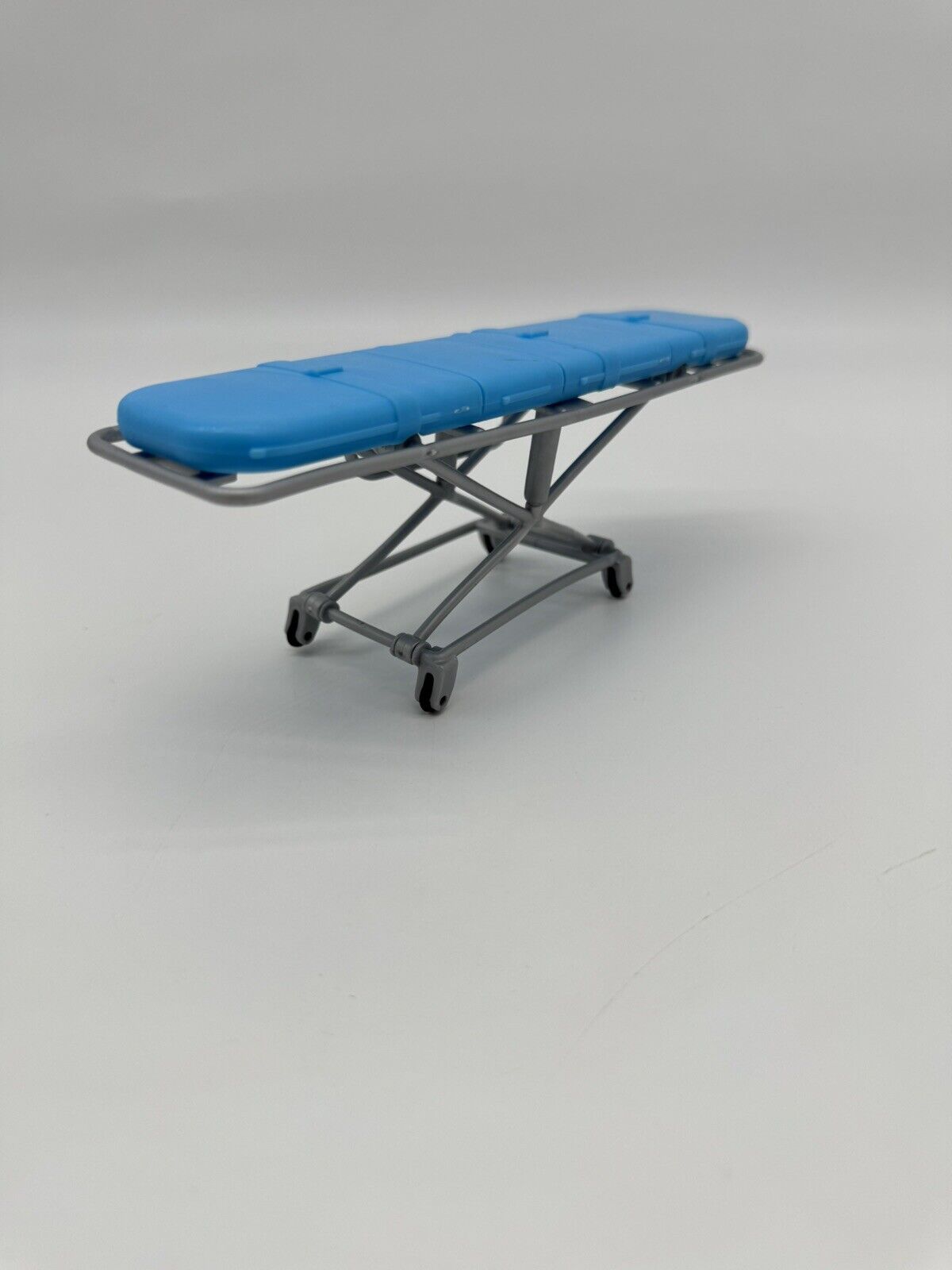 WWE Wrestling Mattel Figure Accessory Blue Rolling Stretcher
