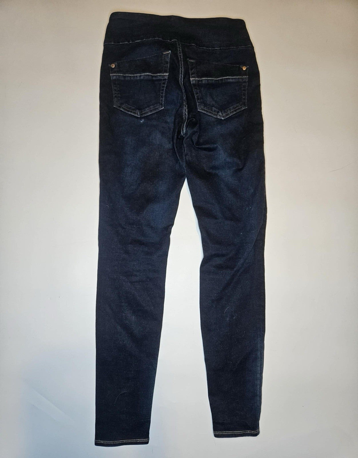 Rock & Republic Denim Rx Fever Pull On Skinny Jeans Women's Size 2 Distressed