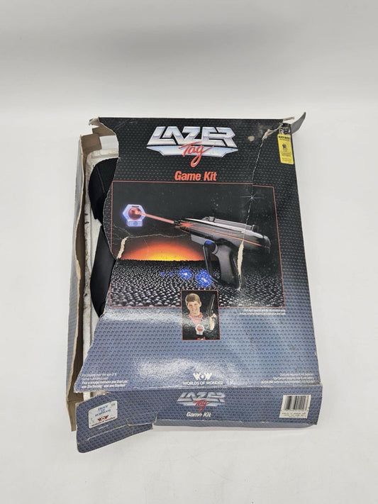 Vintage Worlds of Wonder Lazer Tag Game Kit Complete In Box With Manuals