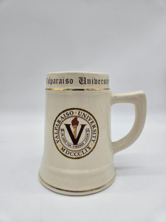 Vintage Valparaiso University Chalice Cup Beer Coffee Mug