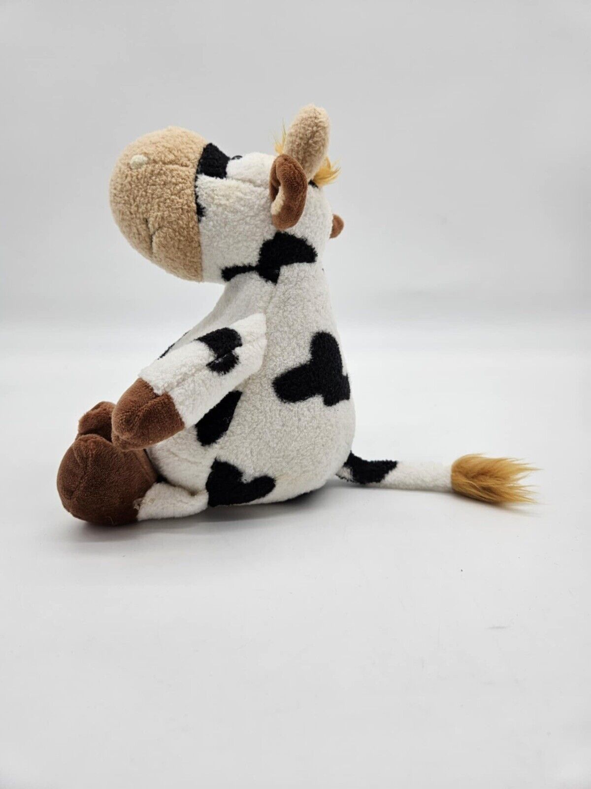 ADORABLE 8.6" Plush Cow Toy Soft Plush Stuffed Doll Cute Cartoon Animal for Kids