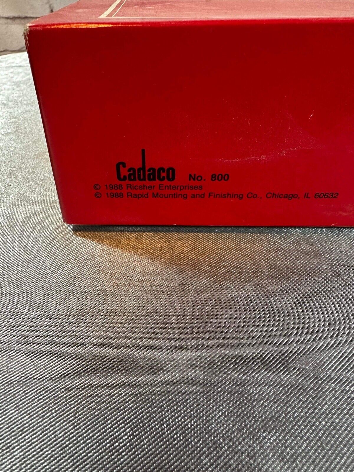1988 Adverteasing Vintage Board Game VGM