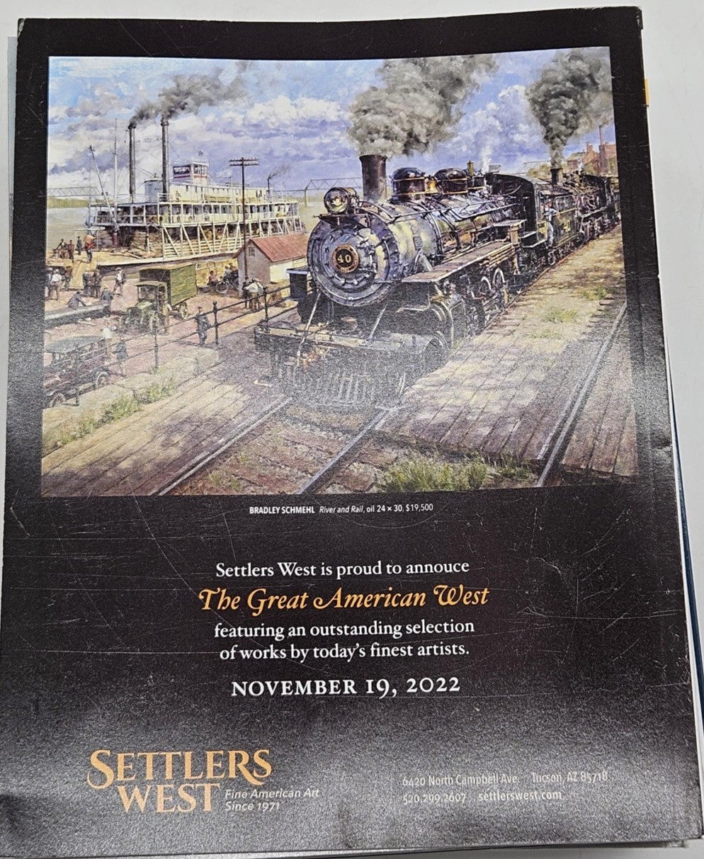 AMERICAN ART COLLECTOR MAGAZINE Feb 2024 ISSUE 198