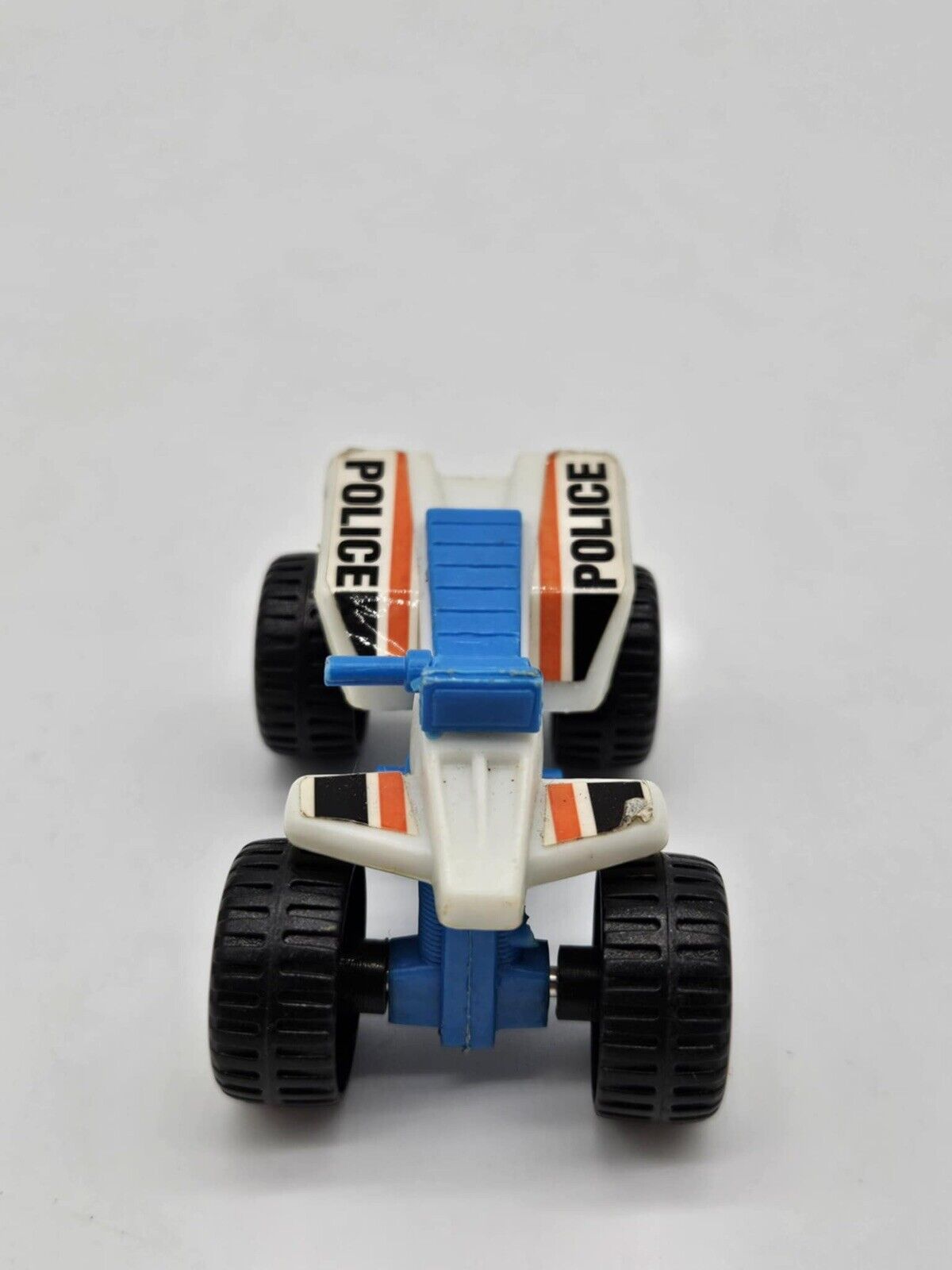 Vintage Toy Model Police 4 Wheeler VTY