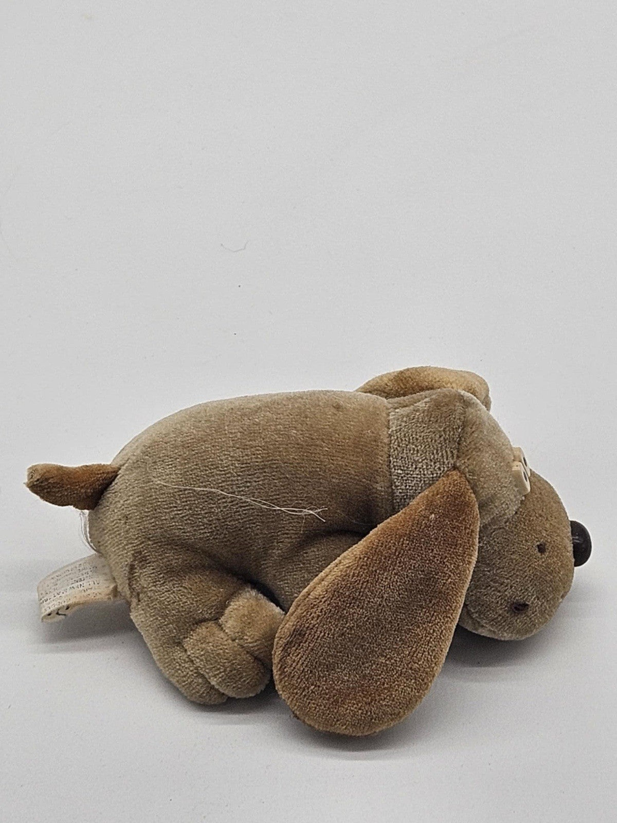 80s Vintage Tara Toys Kennel Kuddlees Puppy Plush Dog / Puppy