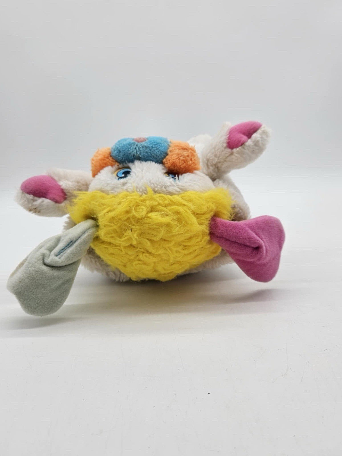 1980s Vintage Puffball Popple Plush Mattel 1986 ~ RARE!