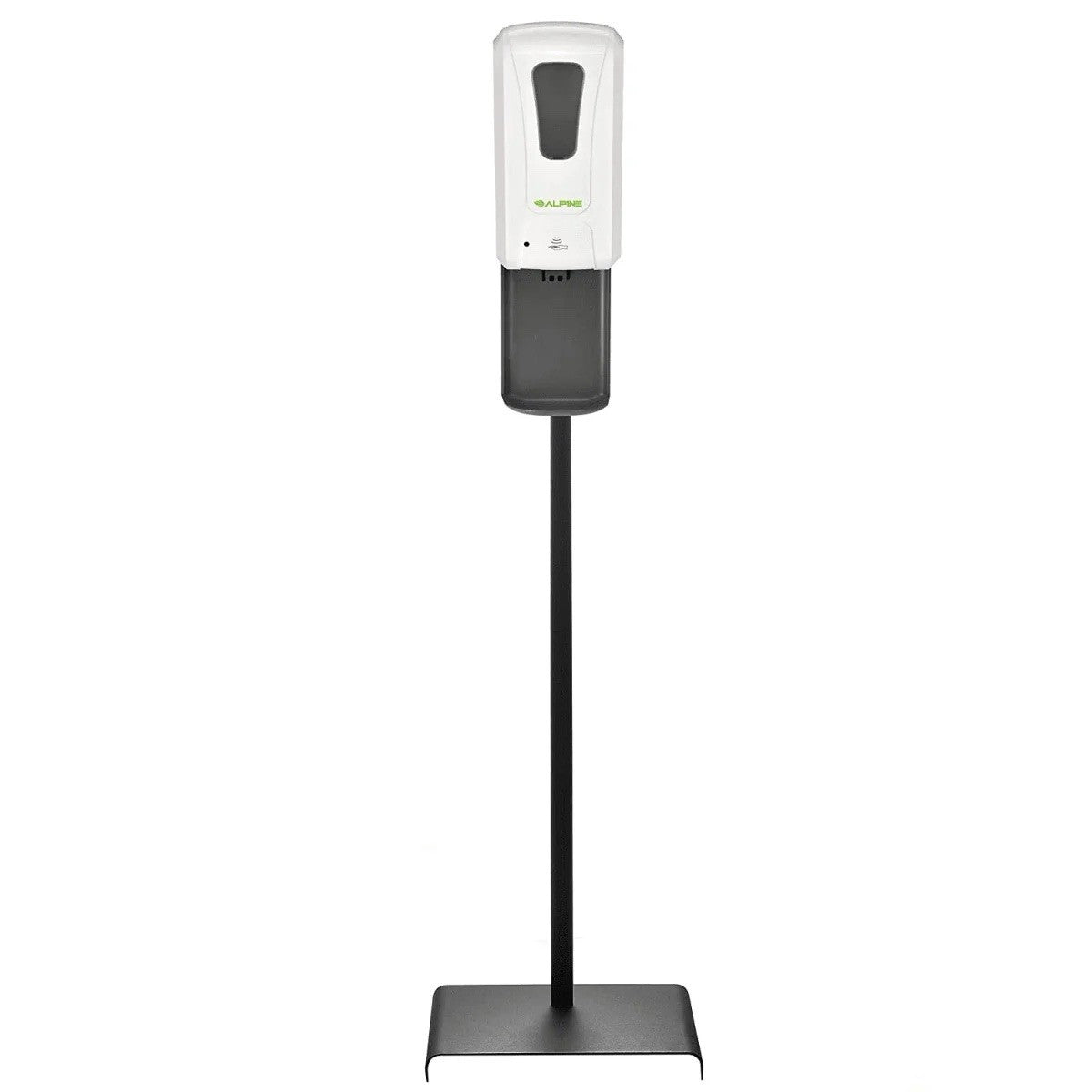 Alpine Automatic Hand Sanitizer Dispenser - Touchless Soap Dispenser & Stand