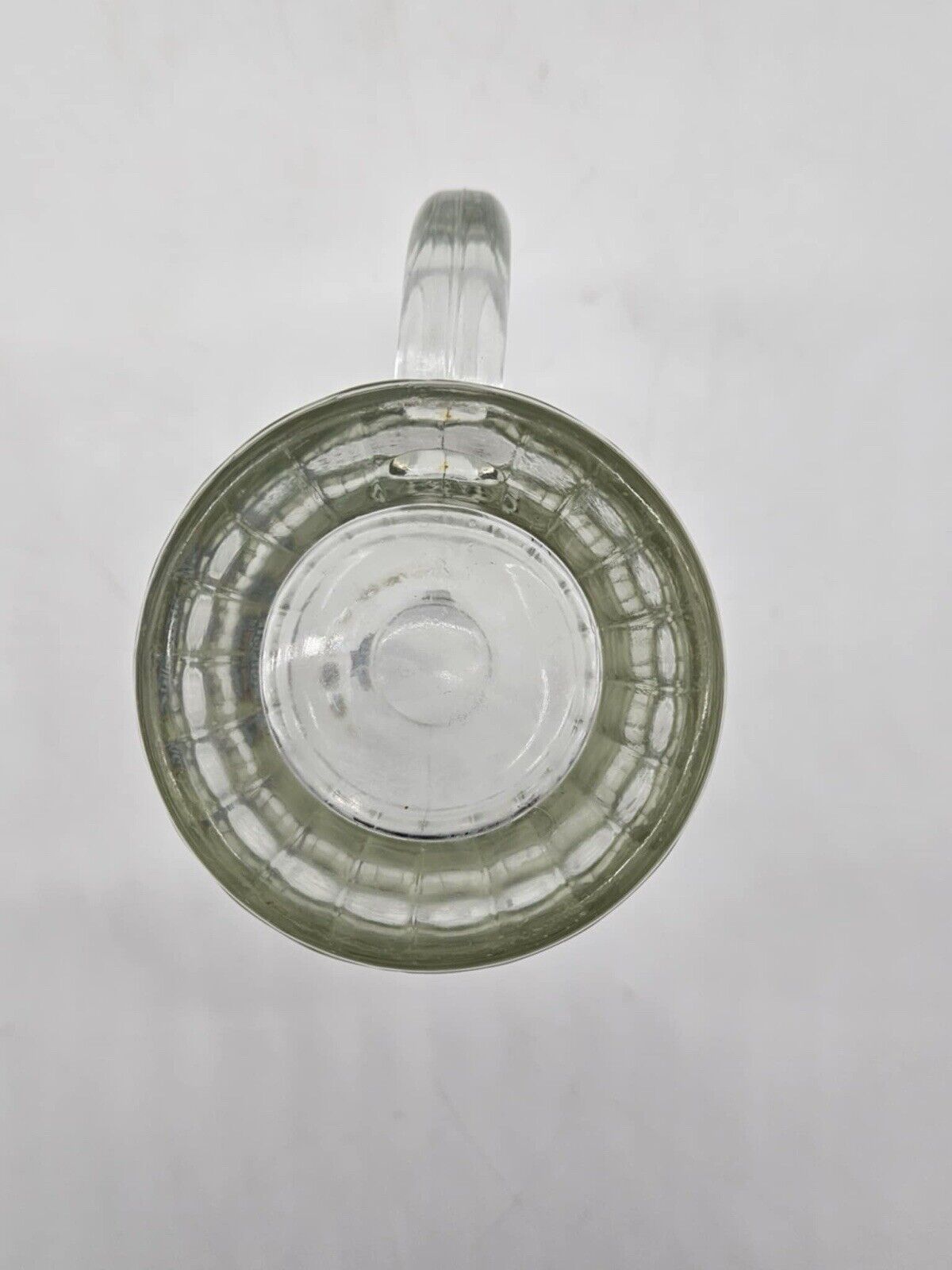 Vintage OLD STYLE Heilemans Pure Genuine Heavy Glass Beer Mug