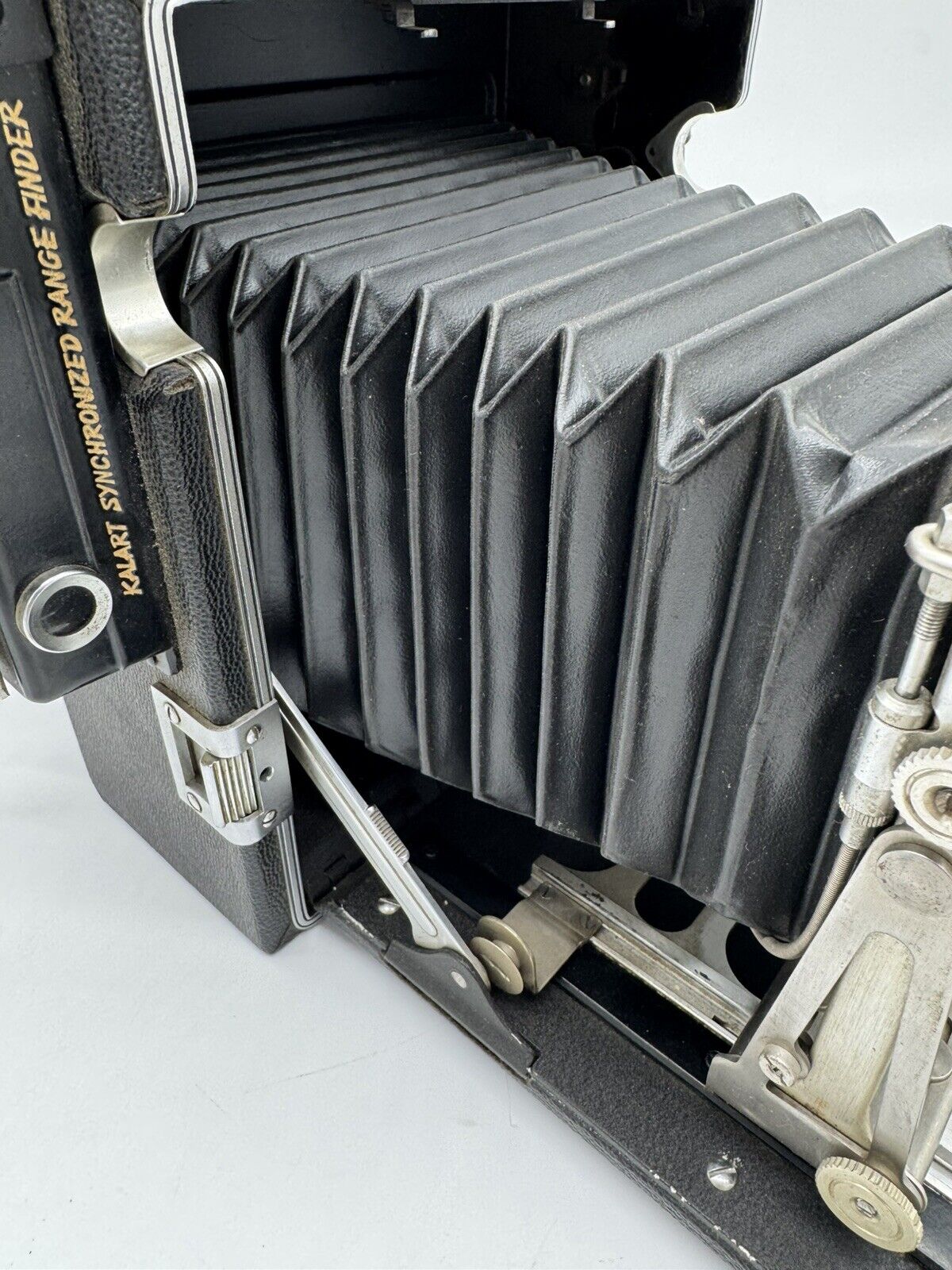 Vtg Graflex Pacemaker Crown Graphic 4 X 5 Press Camera w/ Accessories & Case
