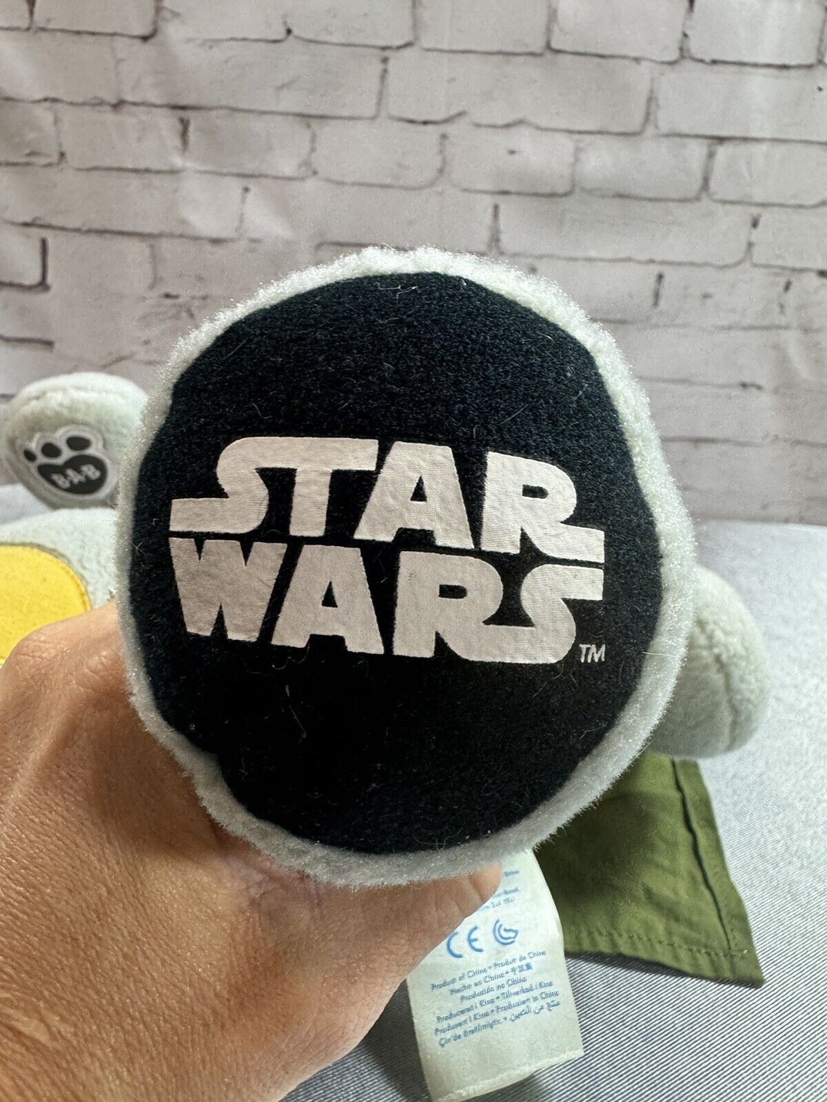 Build A Bear Star Wars Darth Vader BAB Plush 18" with Light Saber & Cape - MINT FNF