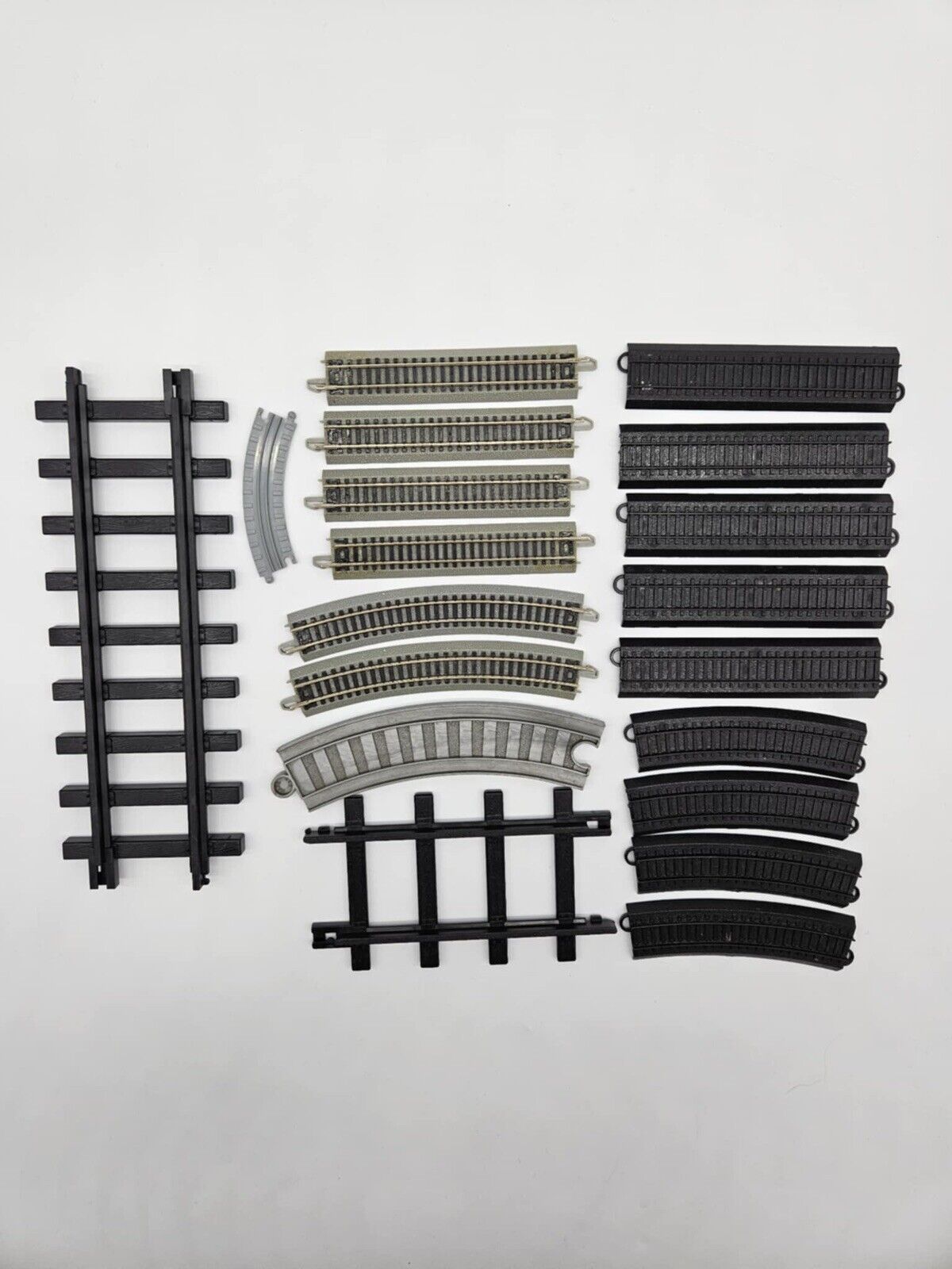 Vintage Model Train Tracks Unmarked Lot