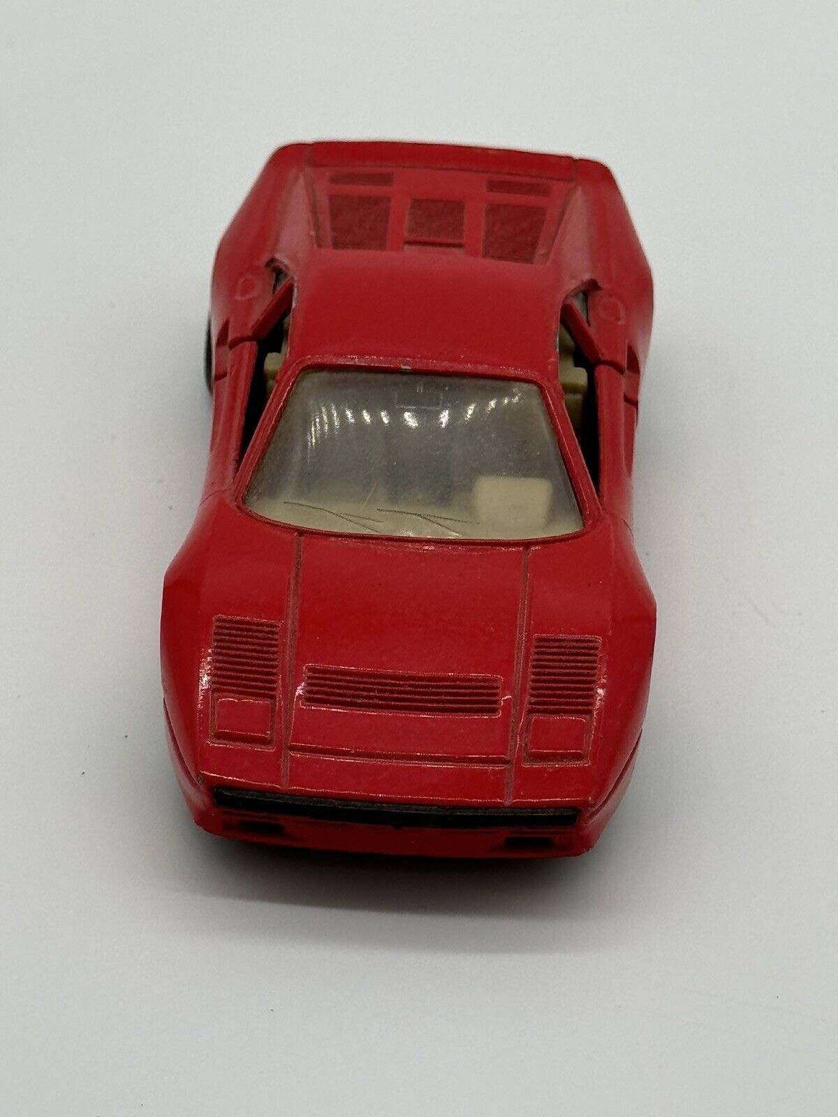 MC Toy Ferrari 288 GTO in Red 1/36 scale Nice Collectors Sports Car VCTY 006