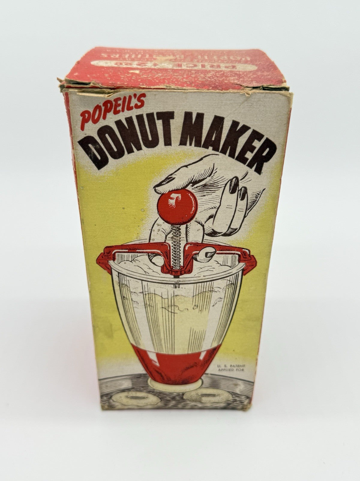 Vintage Popeil's Donut Doughnut Maker w/Original Box USA Made