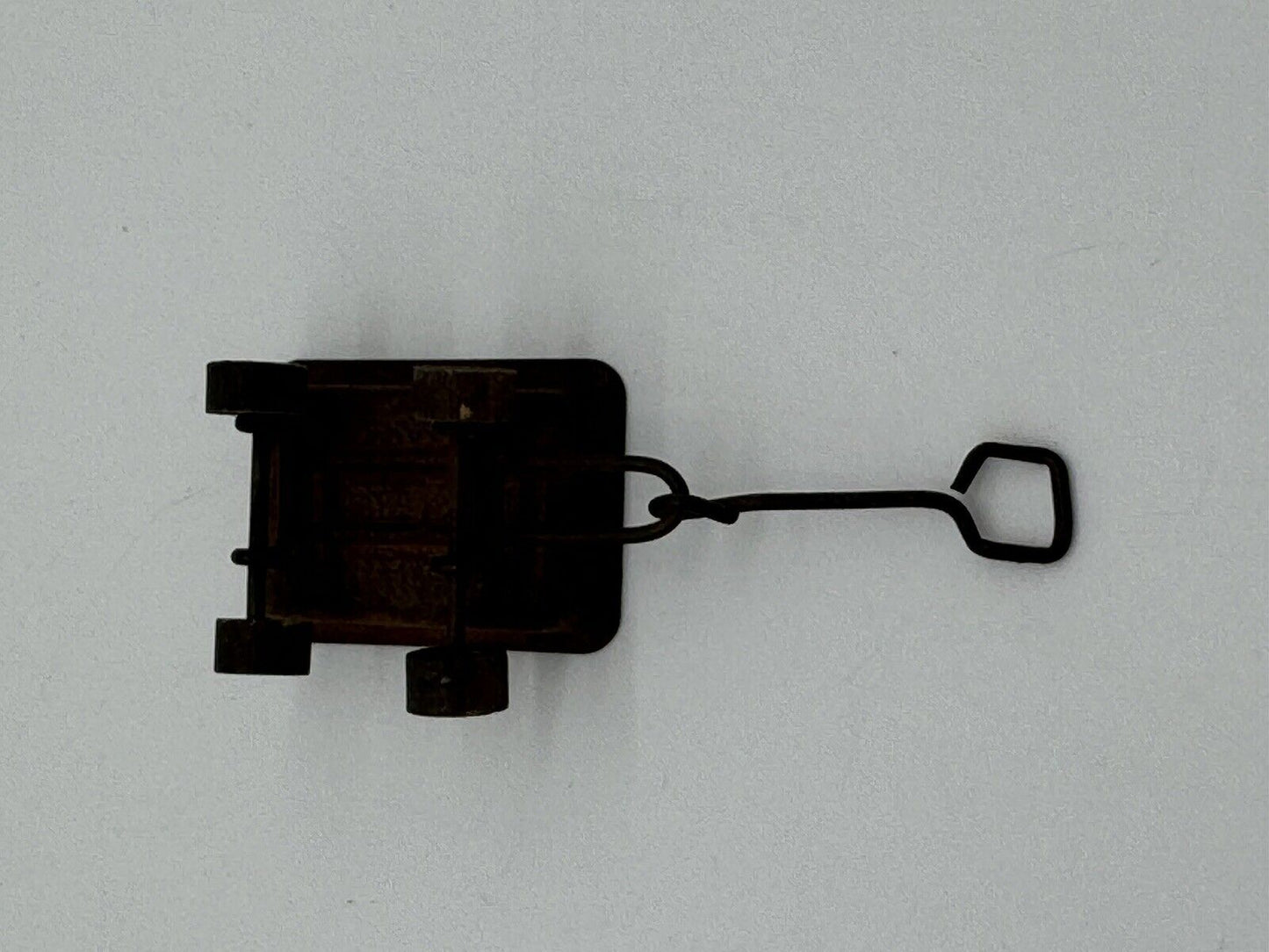 Vintage Rusty Tiny Miniature Wagon TNO 006