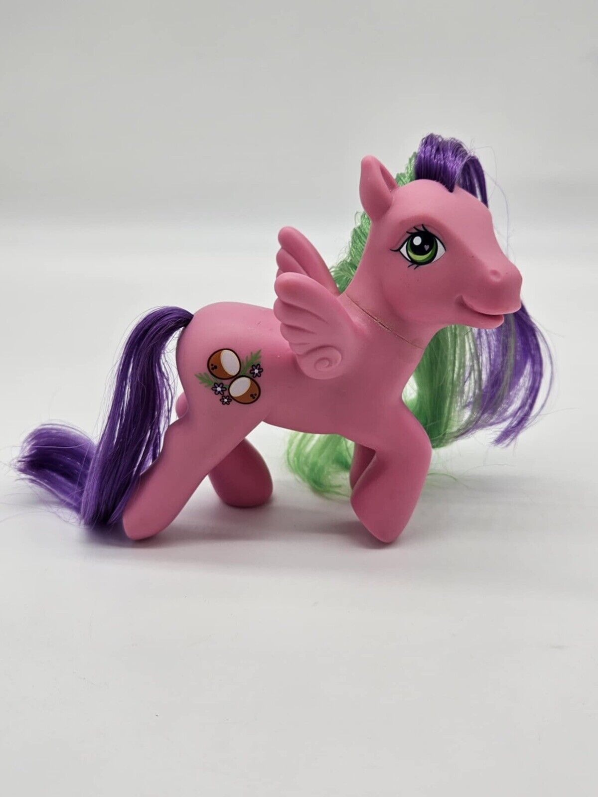 My Little Pony G3 Coconut Grove - Sunny Scent Pegasus Pony - 2004 MLP