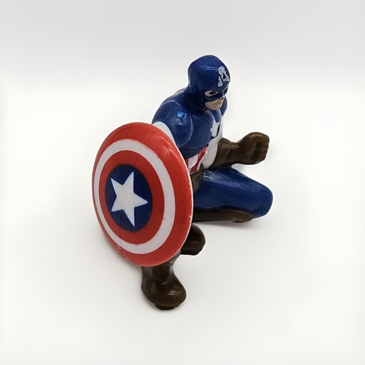 Vintage Marvel Captain America 3 cm Mini Figurine