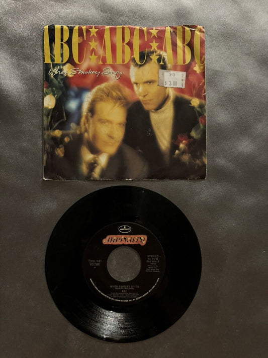 Abc - When Smokey Sings - Musik 30.5cm Vinyl Single 45