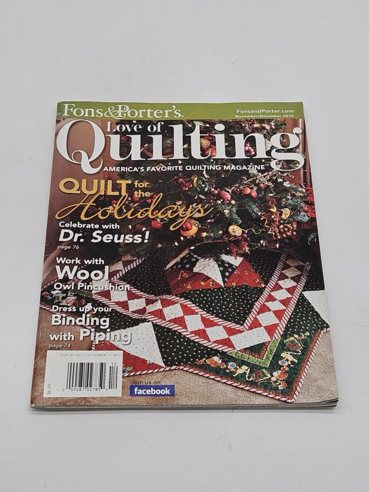 Lot of 26 ~ Fons & Porters ~ Love of Quilting Magazines