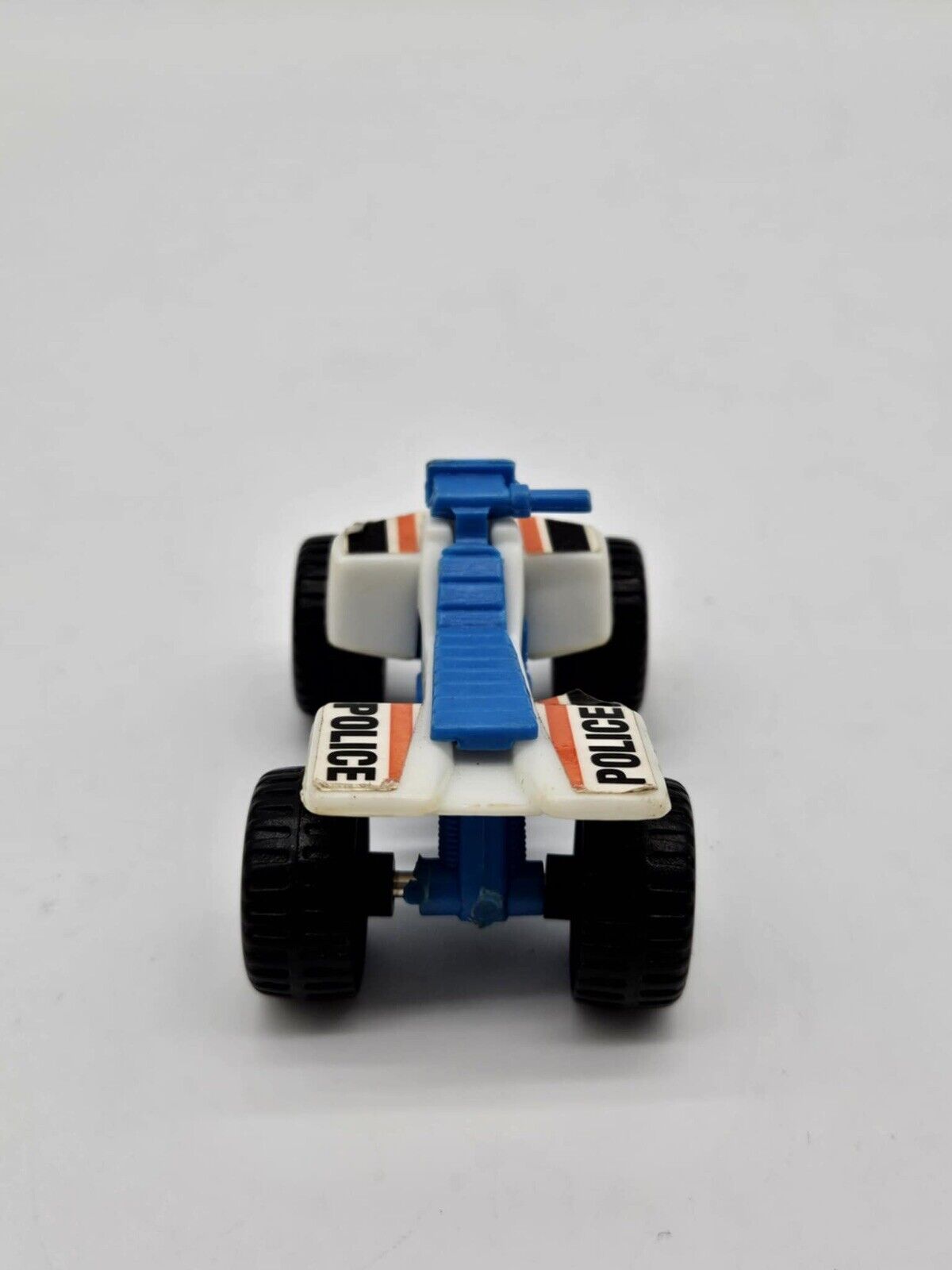 Vintage Toy Model Police 4 Wheeler VTY