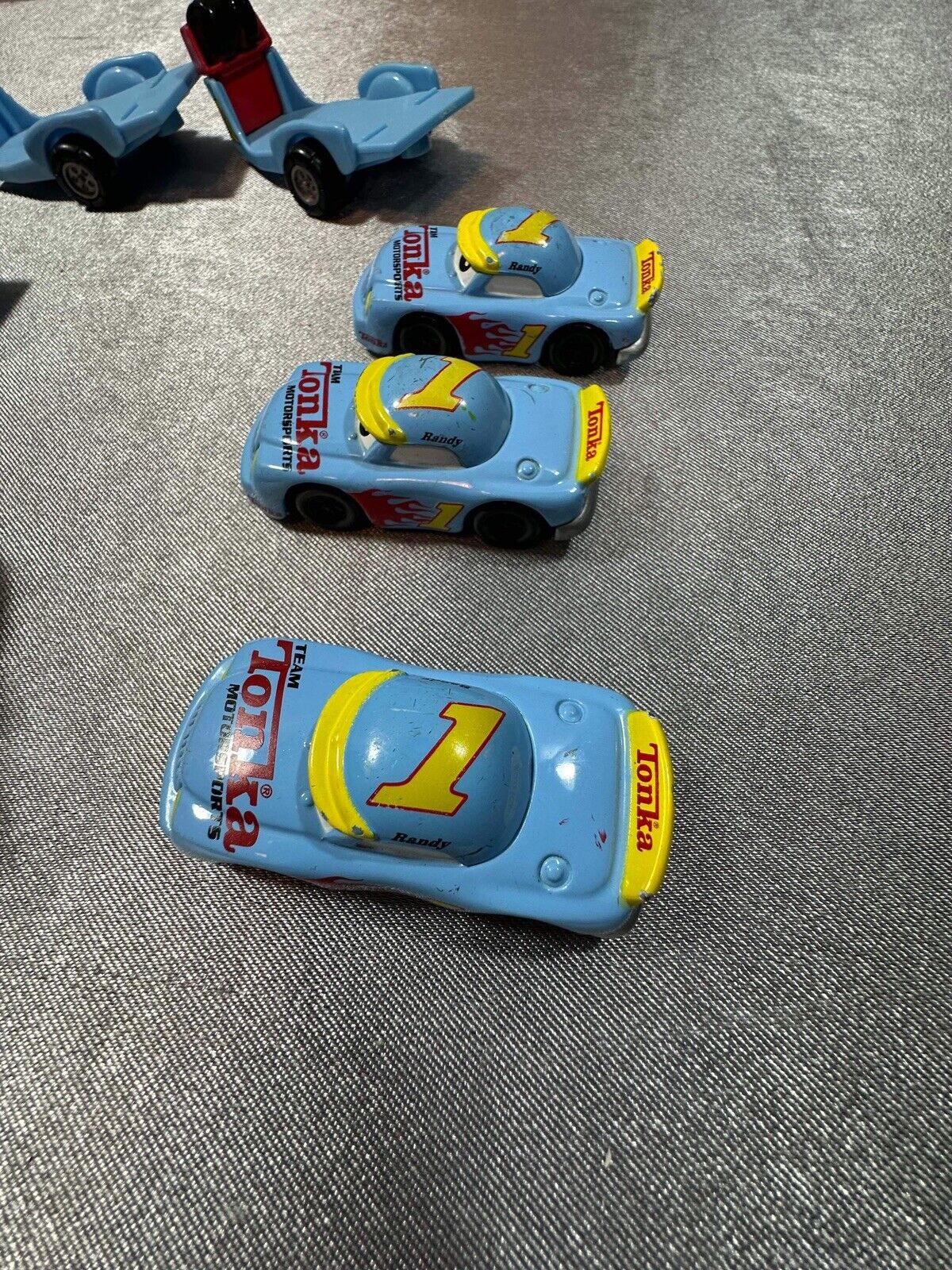 Lot of 9 Hasbro Tonka Little Racers - Chuck & Friends