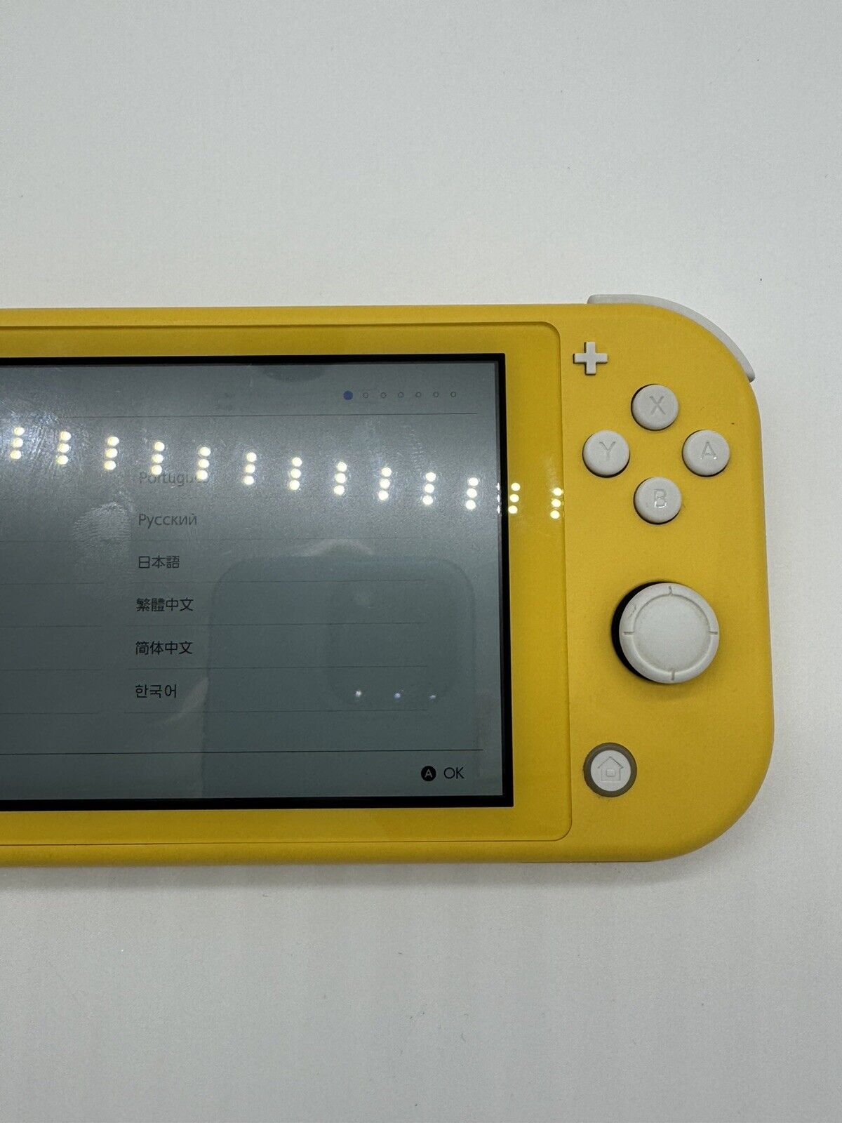 Nintendo Switch Lite Yellow Handheld Console Lot w/ Case, Charger, Games & MORE