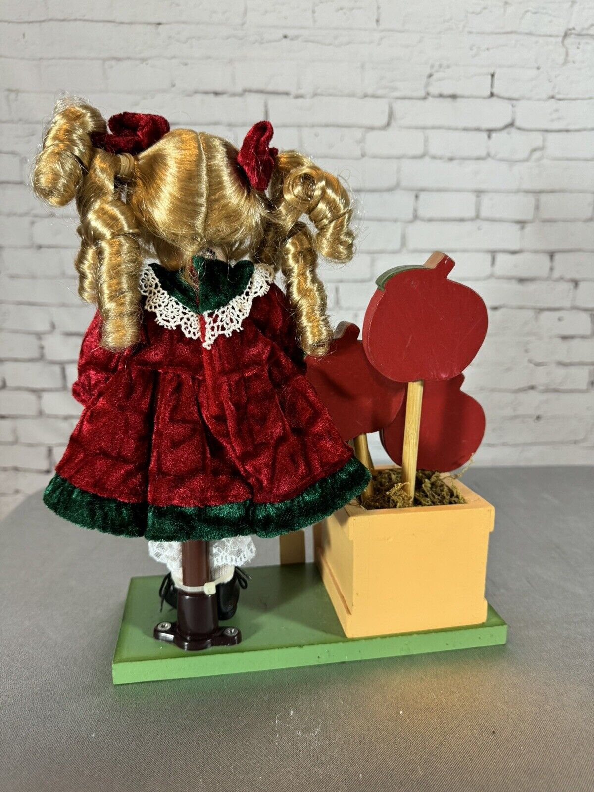 Vintage Genuine Fine Bisque Porcelain Doll, Collectors Choice VCTY VFG