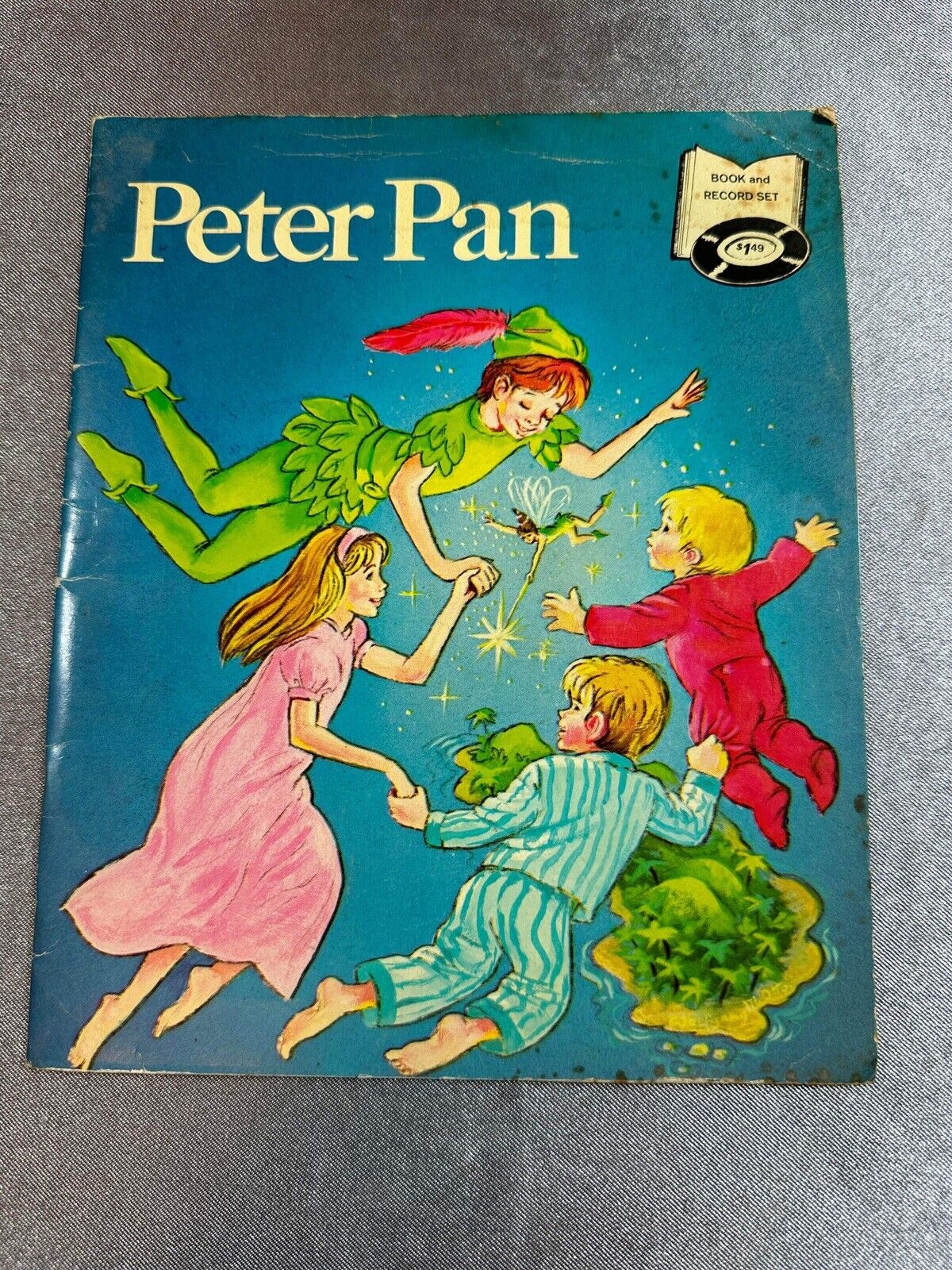 8886 Vintage 1970 Peter Pan Paperback Book Childrens Stimulates Reading VBKS