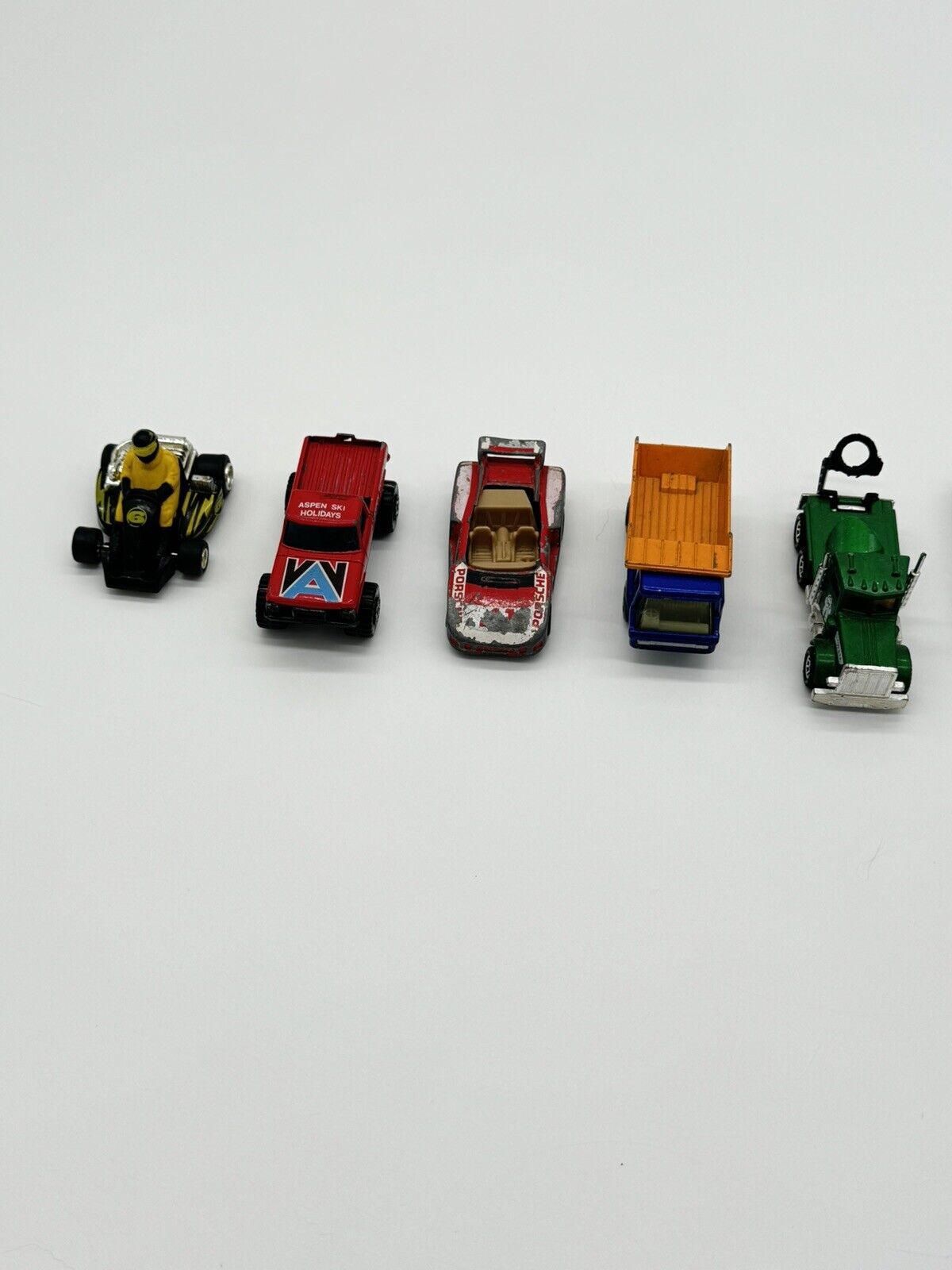 Lot of 7 Vintage Matchbox Cars 70s - 00s VTY