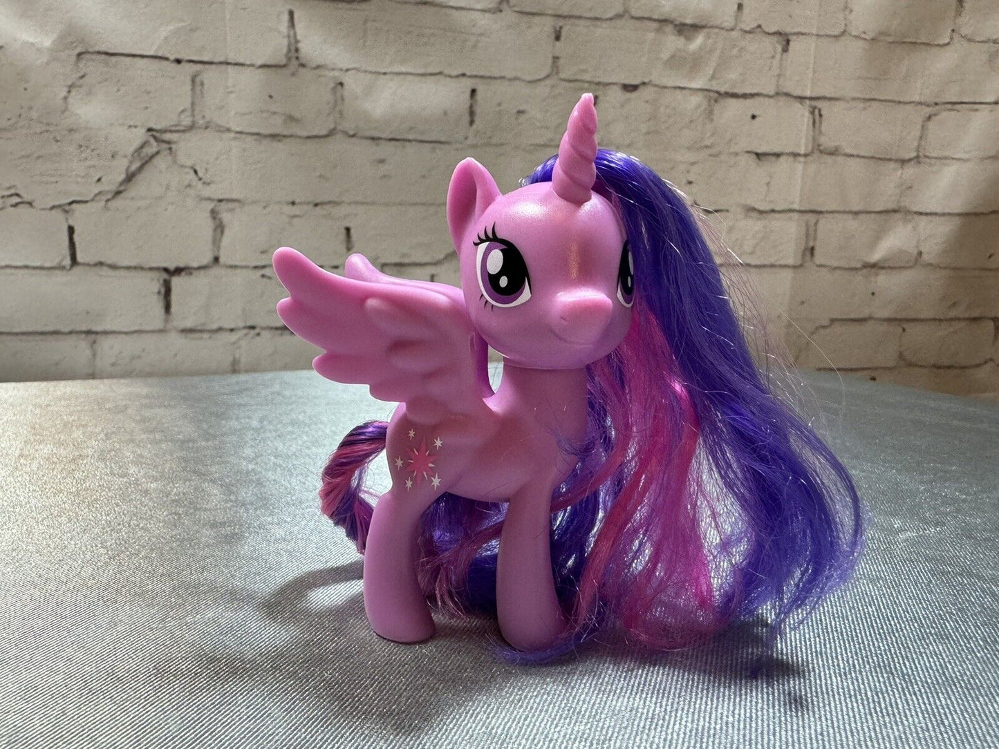 My Little Pony Twilight Sparkle Pink 2016 3" Brushable Mane and Tail
