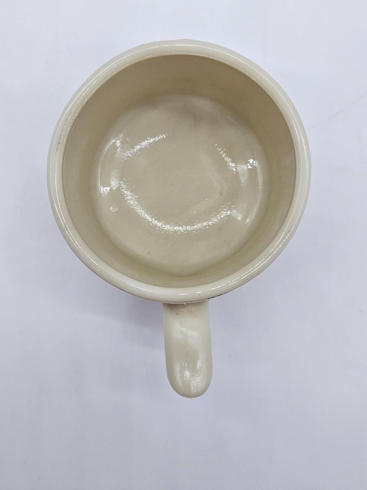 Vintage Old Spice Shaving Mug Ship Friendship Early American Shulton Glass