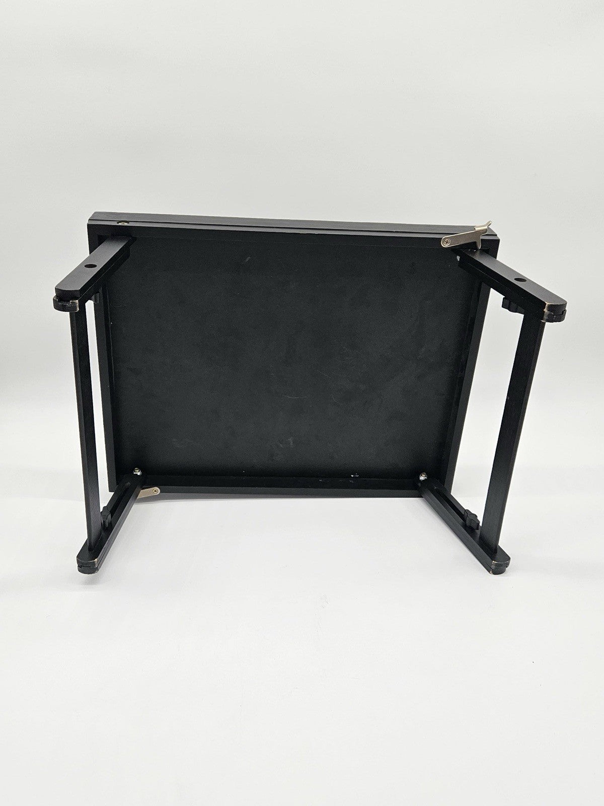 Bamboo Bed Tray Table with Folding Leg, Breakfast in Bed Tray for Eating,Kitchen