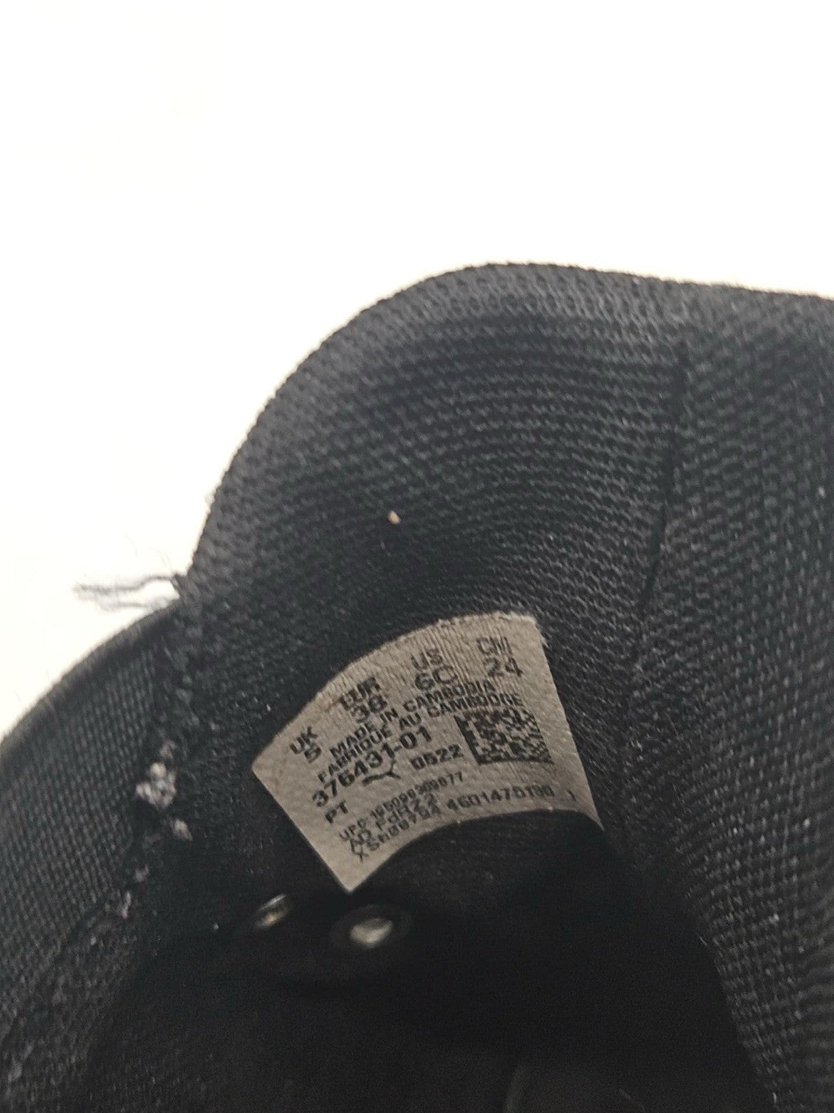 Puma Enzo 2 Uncaged Running Womens Black Sneakers Athletic Shoes 19510613