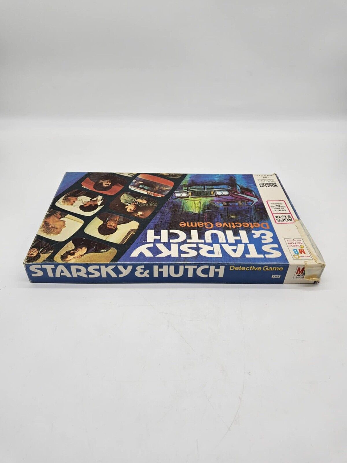 Vintage Starsky & Hutch Detective Game Board Game ~Complete 1977 Milton Bradley