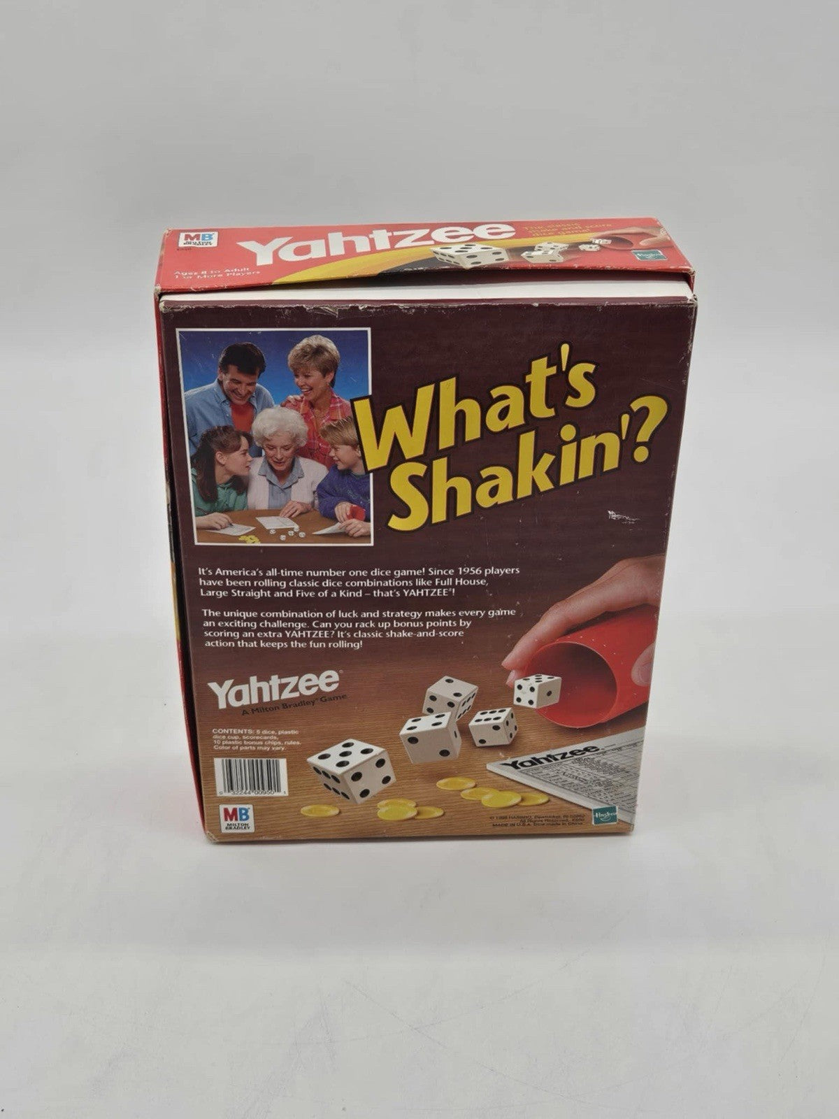 Yahtzee The Classic Shake And Score Dice Game