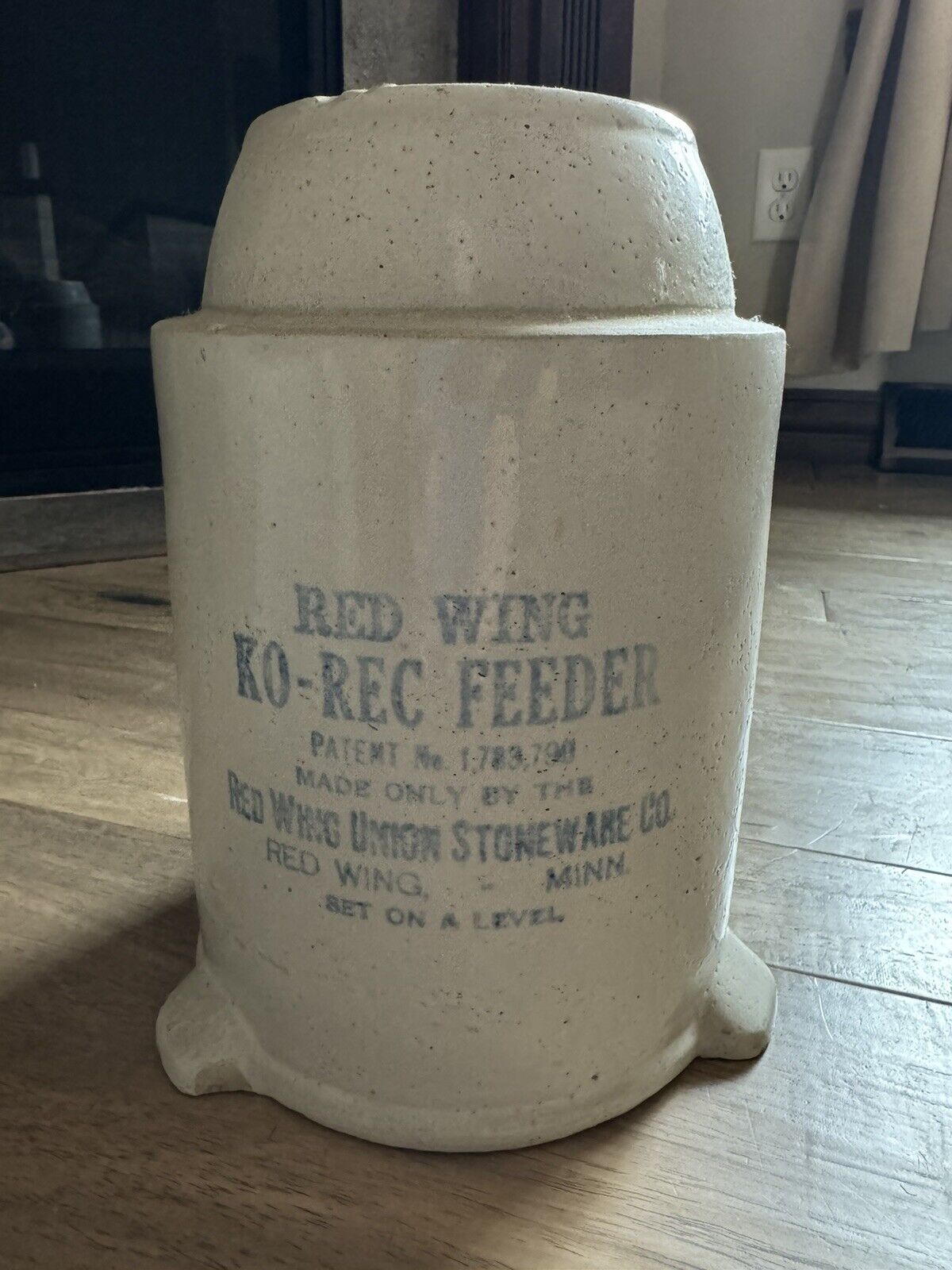 Vintage Red Wing Ko-Rec Chicken Feeder MN