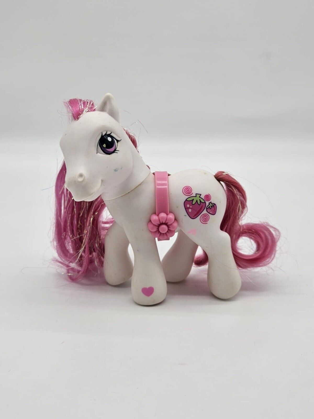 My Little Pony MLP G3 2002 Strawberry Swirl..
