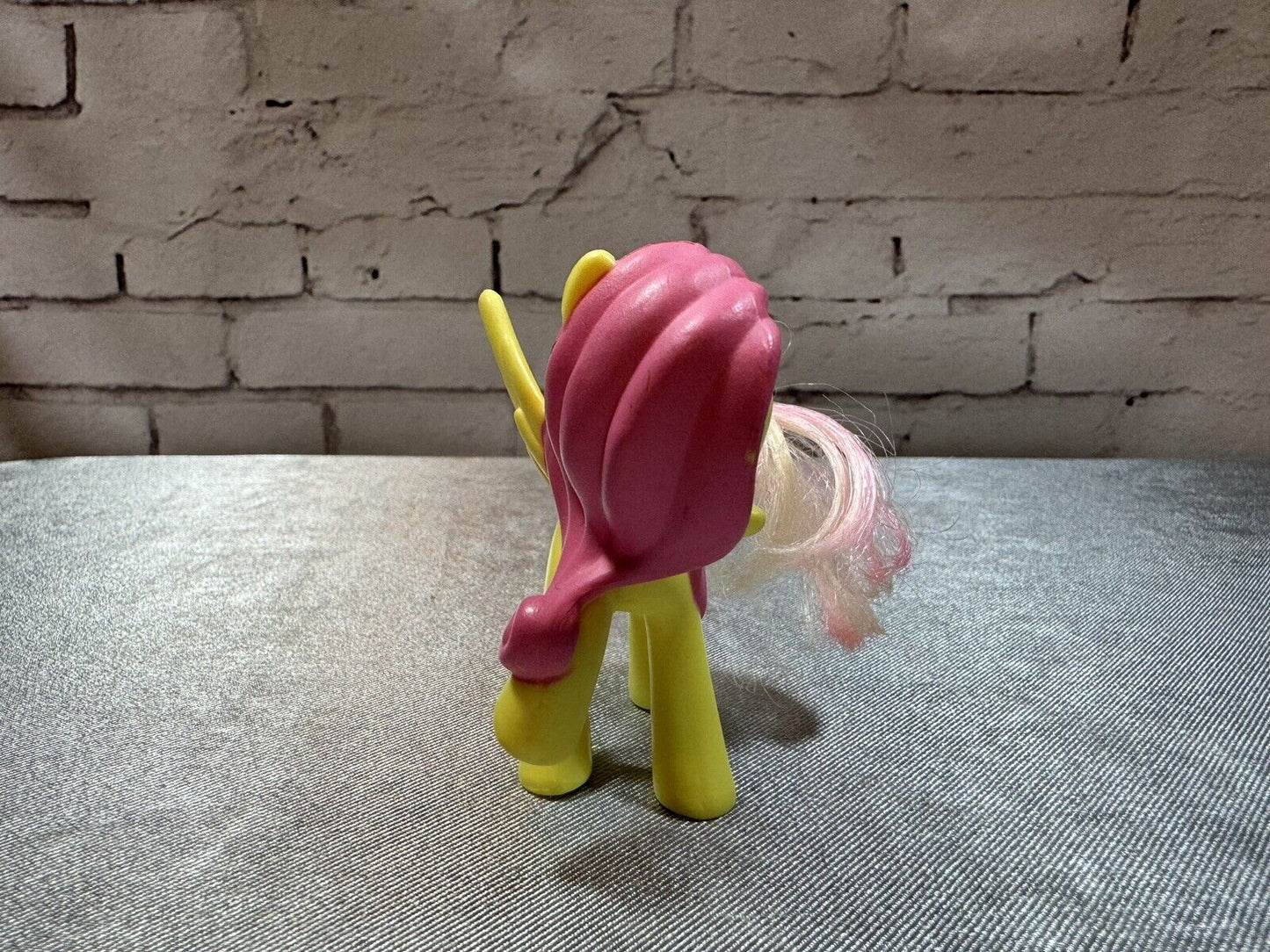 2014 Hasbro My Little Pony Fluttershy Mini 3” Figure Yellow Pony Pegasus VCTY