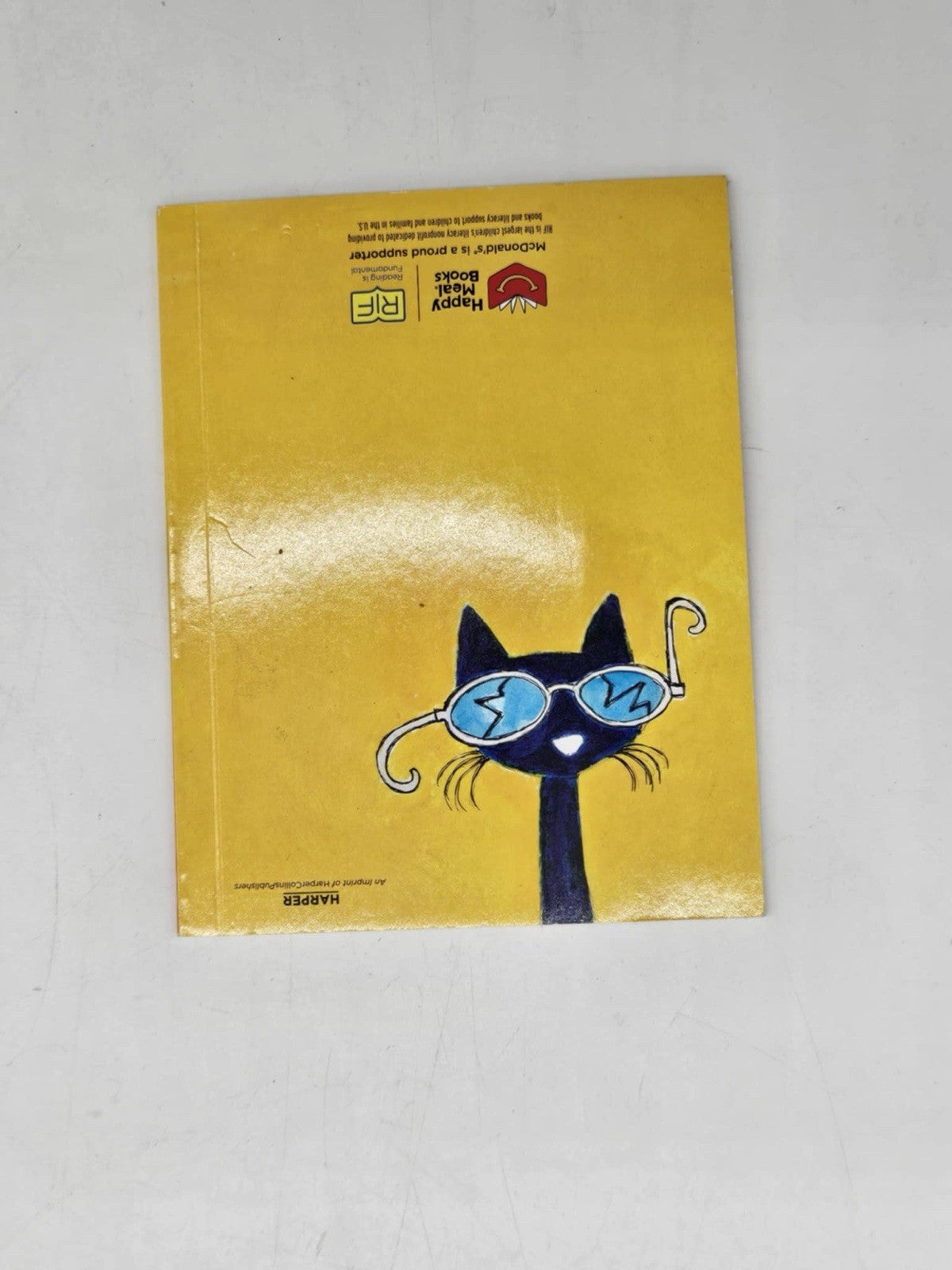 Pete the Cat and His Magic Sunglasses Kimberly & James Dean Hardcover New