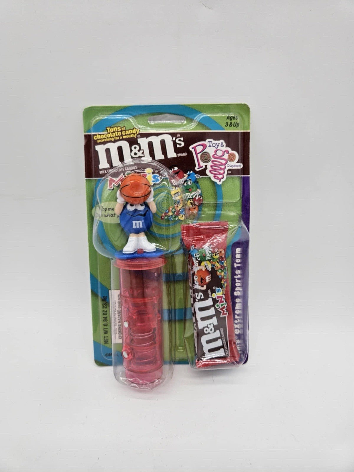 Vintage M&M Mini’s Pogo Extreme Sports Basketball Team