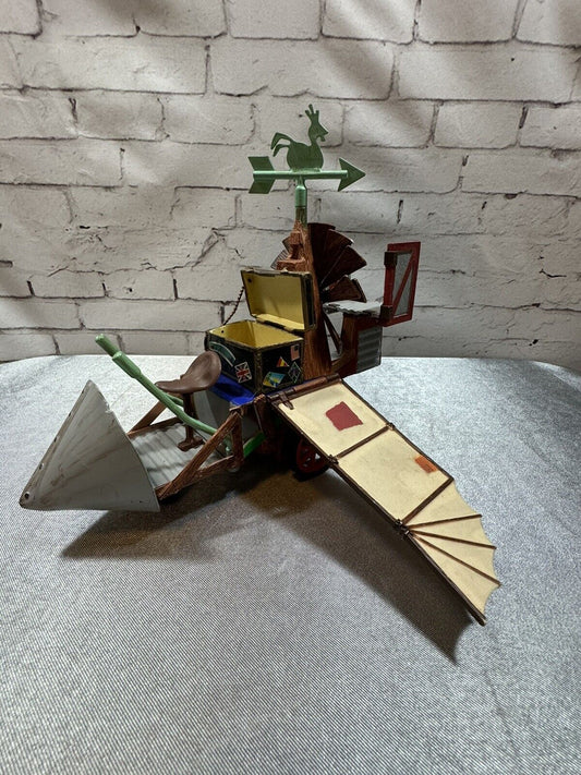 Chicken Run Rocky's Flying Machine Action Figure Playmates 2000 Large