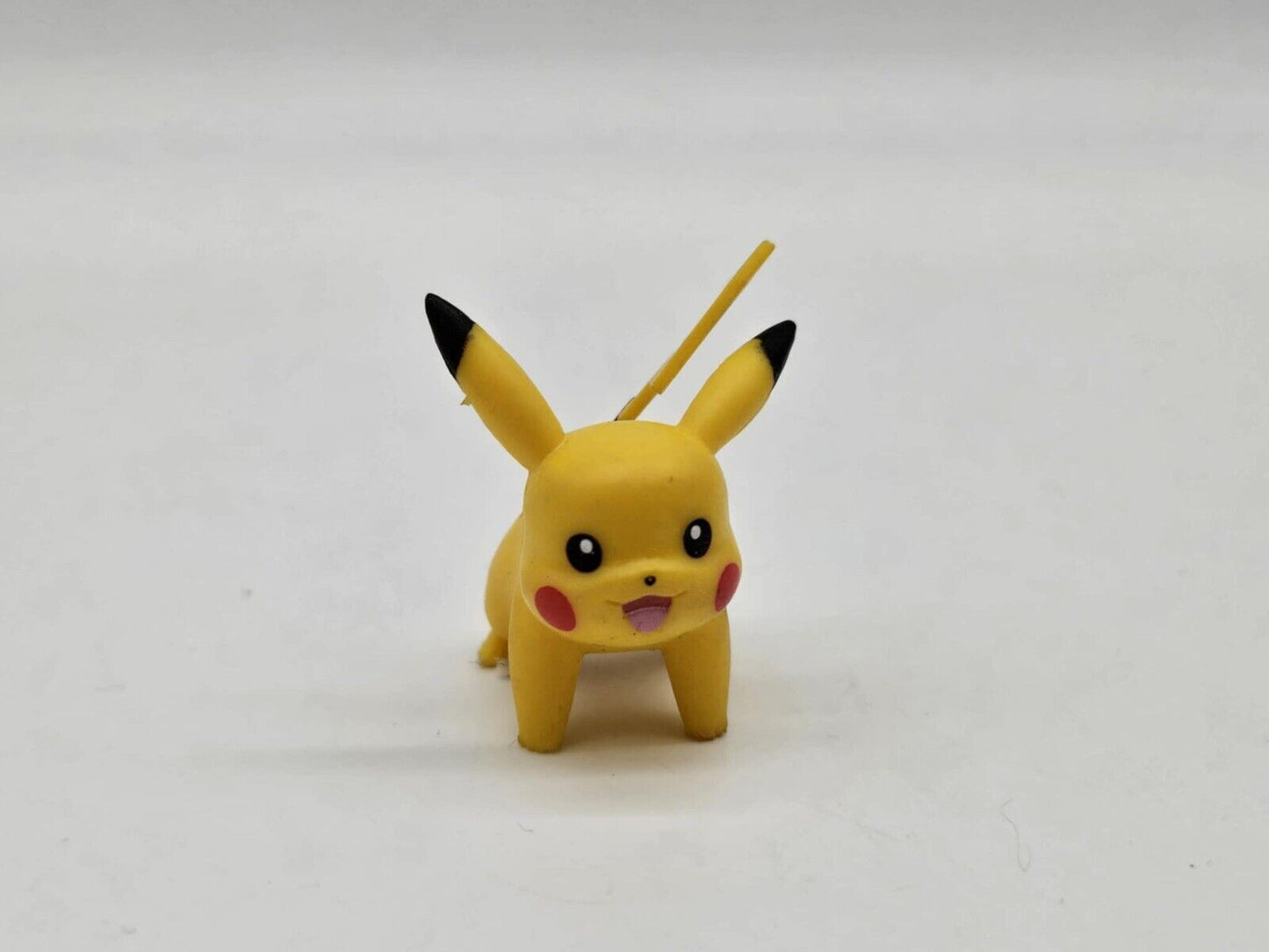 2018 WCT Pokemon Pikachu 2" figure cake topper RARE HTF Plastic Nintendo
